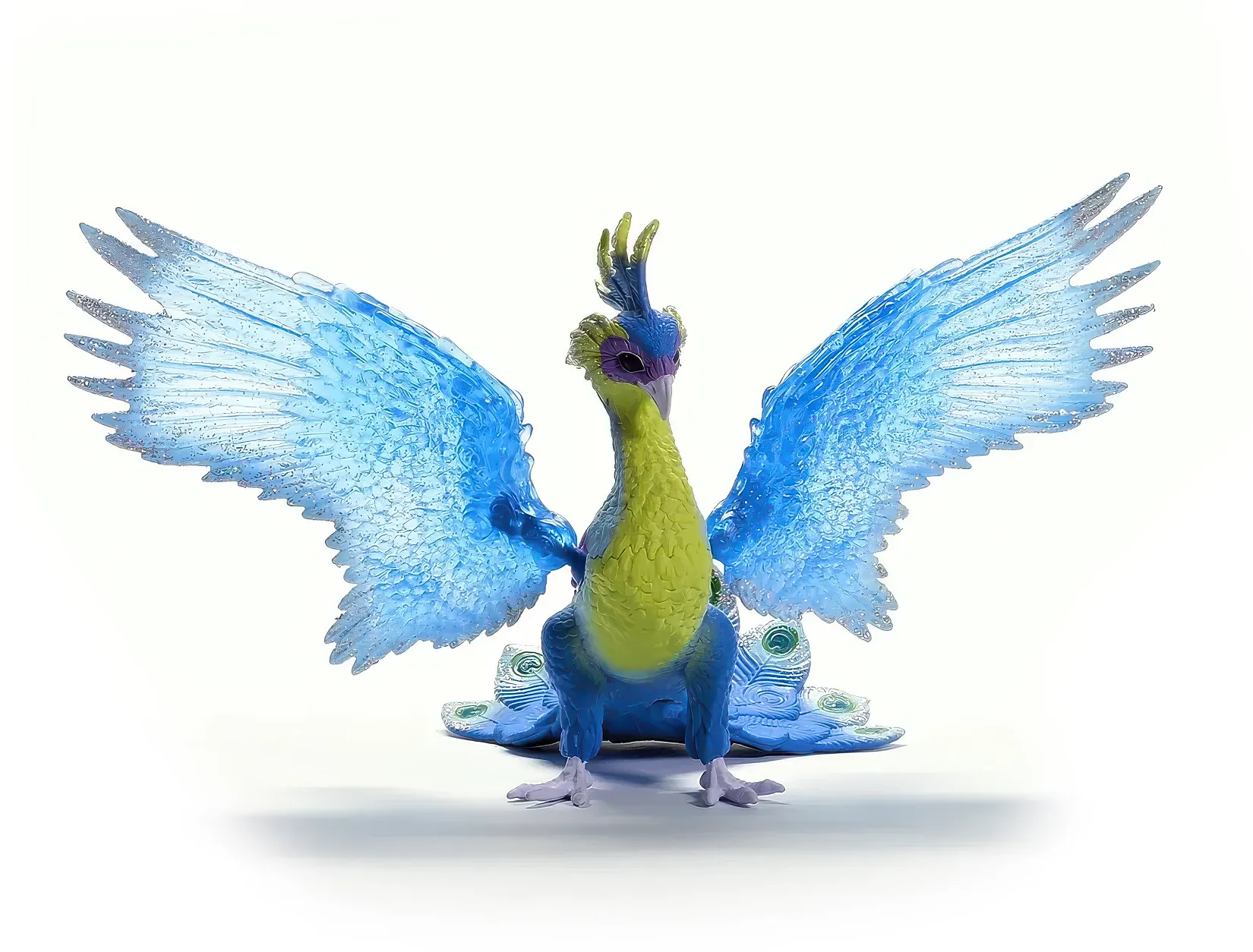 Schleich 70794 Magic Peacock Figure - Image 5