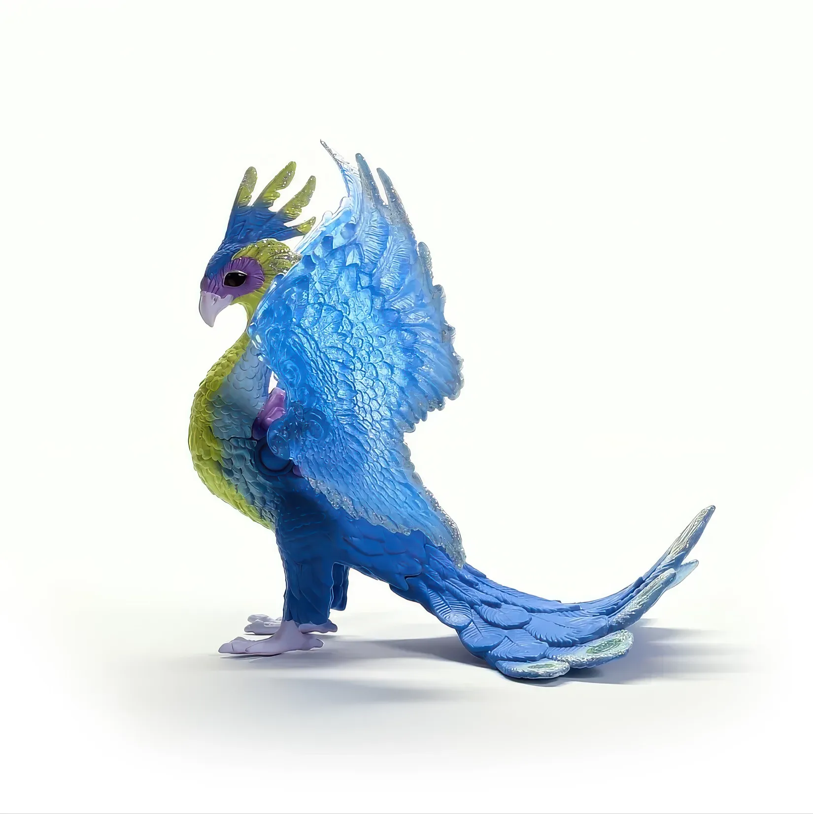 Schleich 70794 Magic Peacock Figure - Image 6