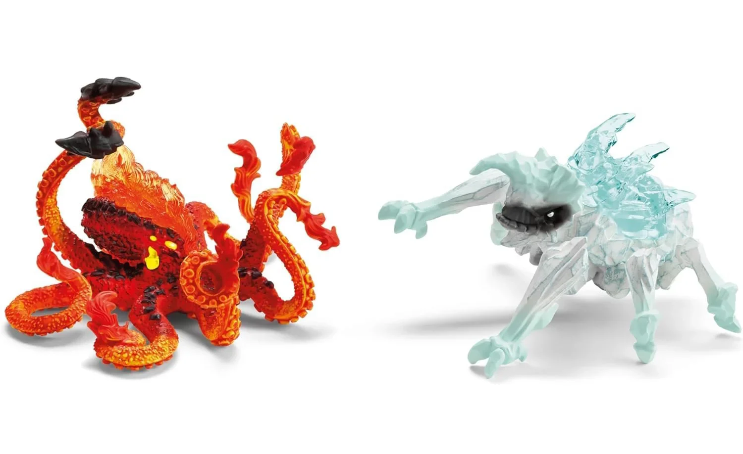 Schleich 70826 Fire Octopus Vs Ice Insect - Image 3