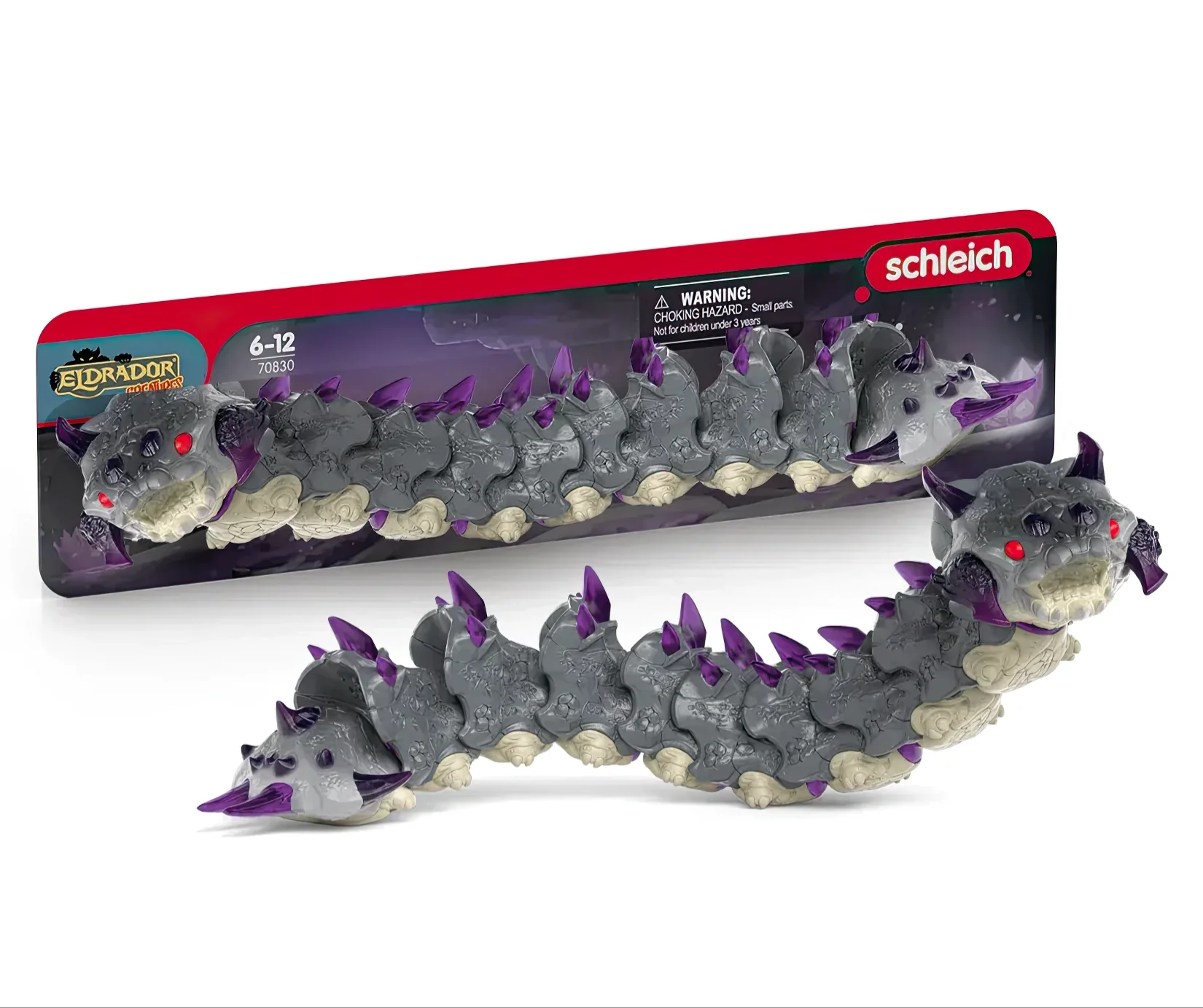 Schleich 70830 Shadow Worm Toy Figure - Image 2