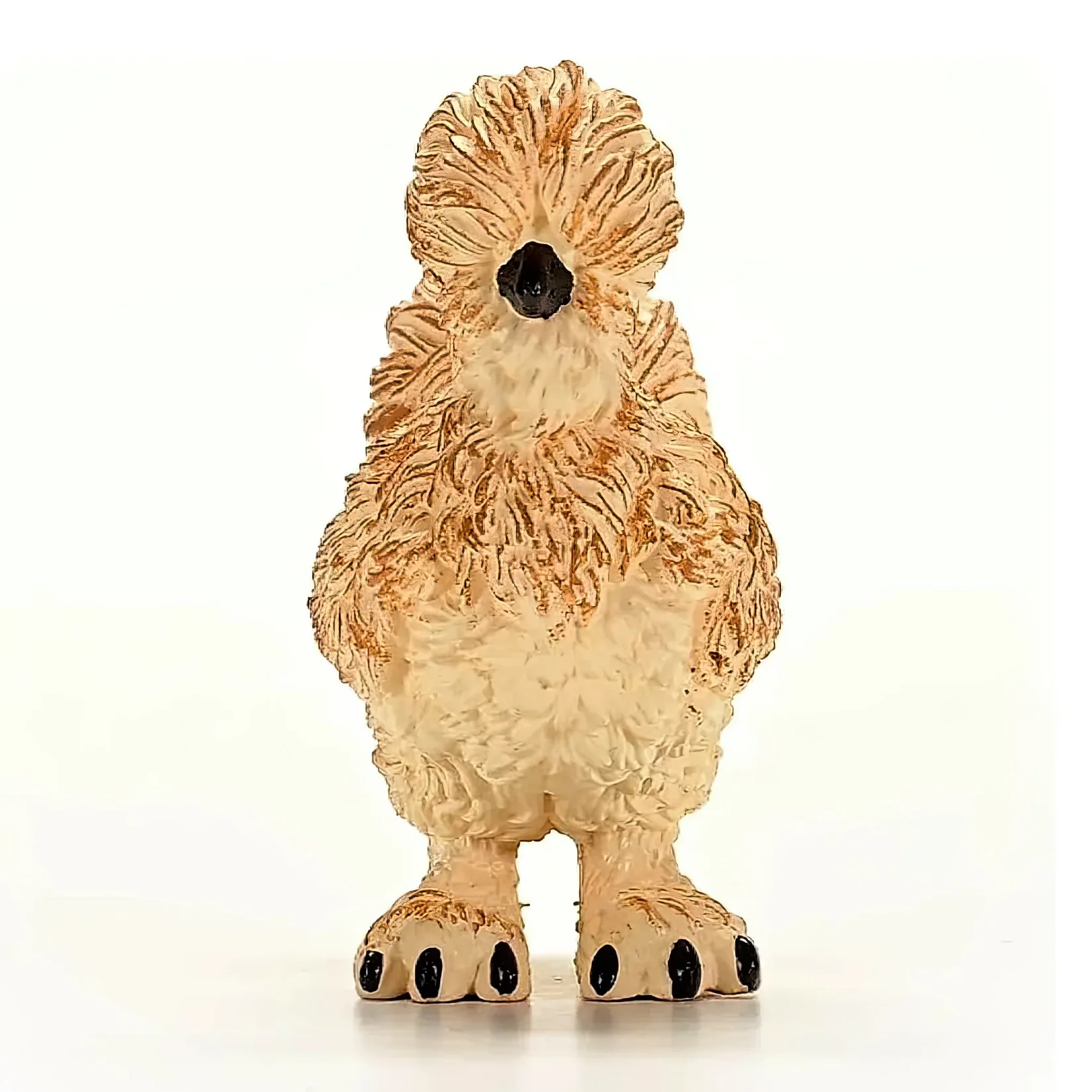 Schleich 14891 Silkie Chicken Figure - Image 2