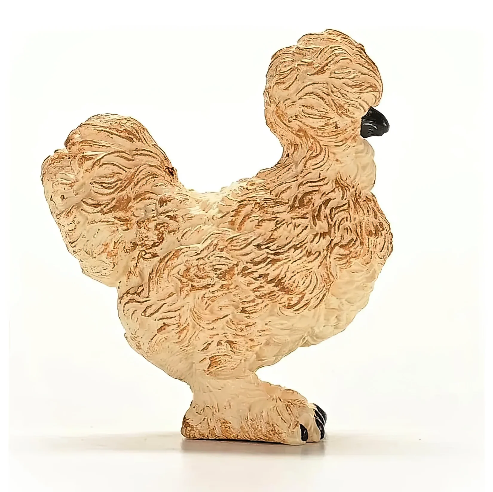 Schleich 14891 Silkie Chicken Figure - Image 3