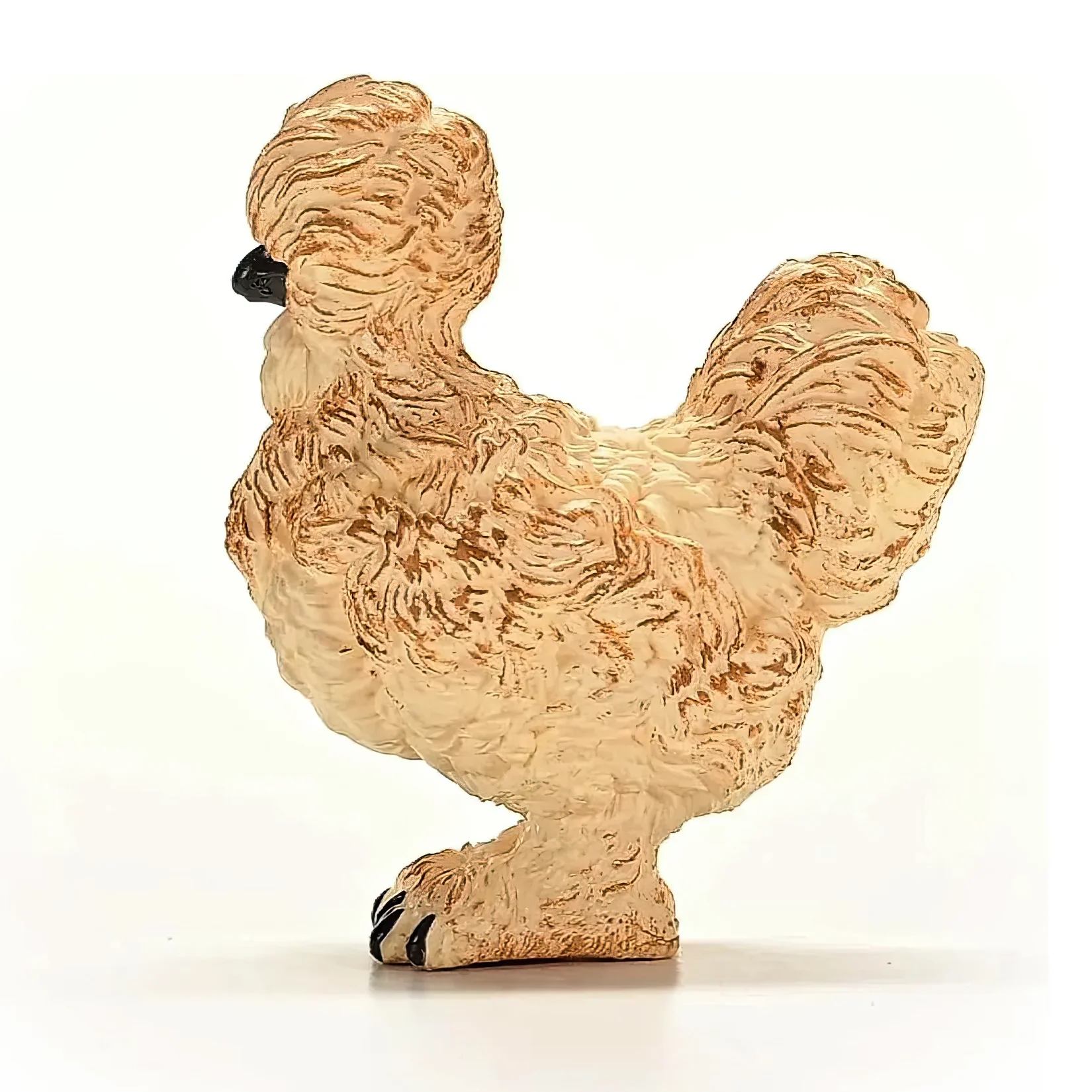 Schleich 14891 Silkie Chicken Figure - Image 4