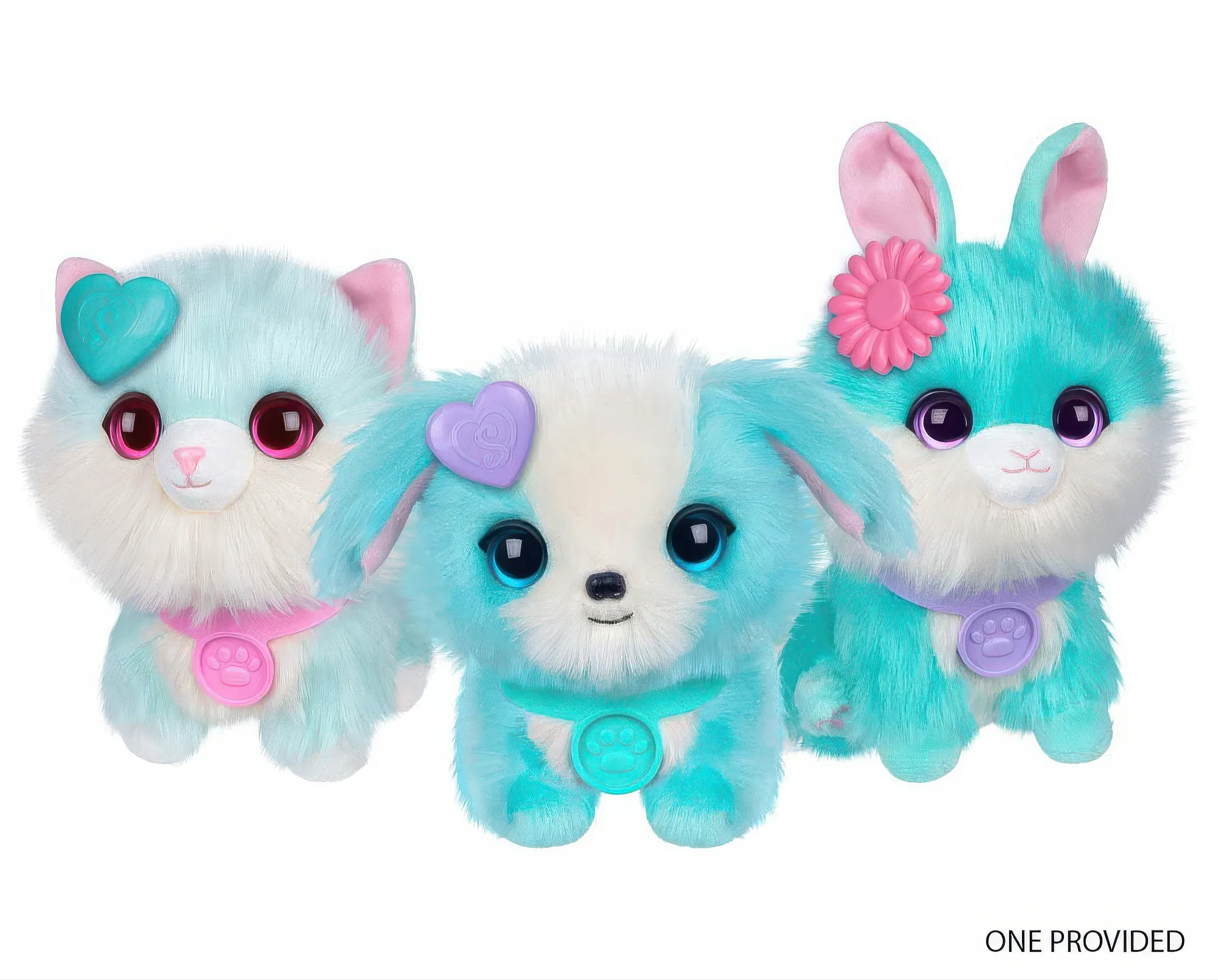Scruffaluvs Pet Scruffs Assorted Blue Plush Toy - Image 4