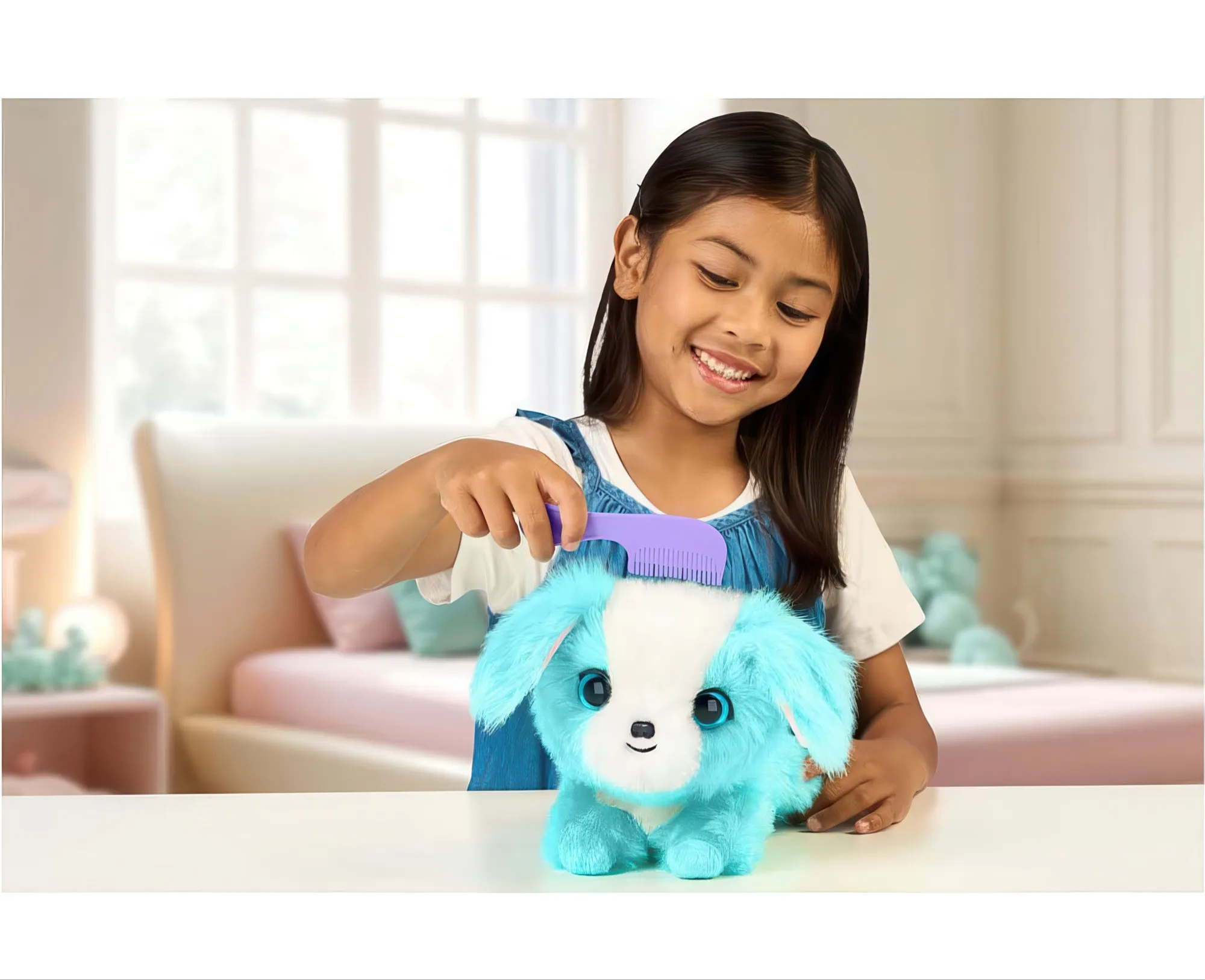 Scruffaluvs Pet Scruffs Assorted Blue Plush Toy - Image 9