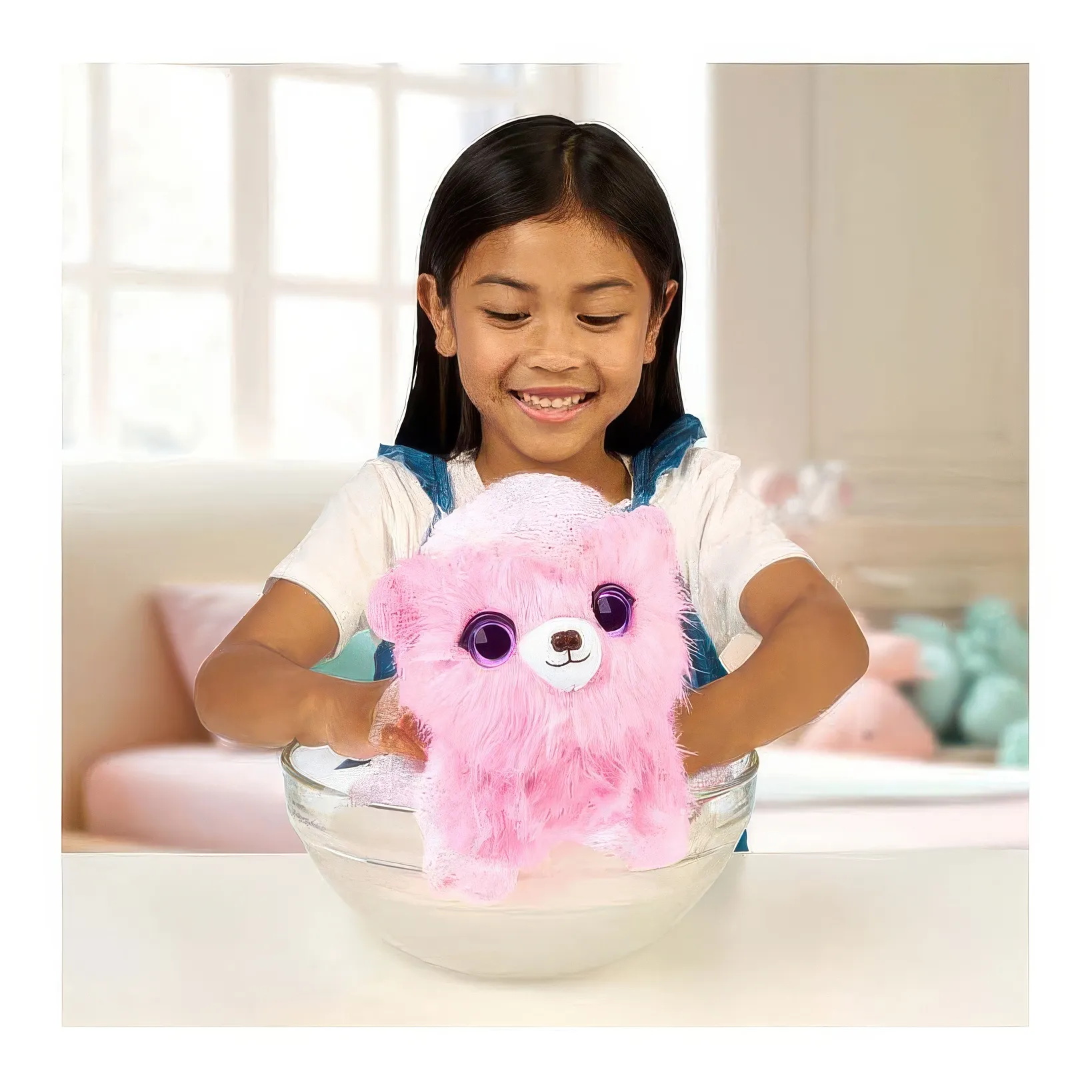 Scruffaluvs Pet Scruffs Assorted Pink Plush Toy - Image 10
