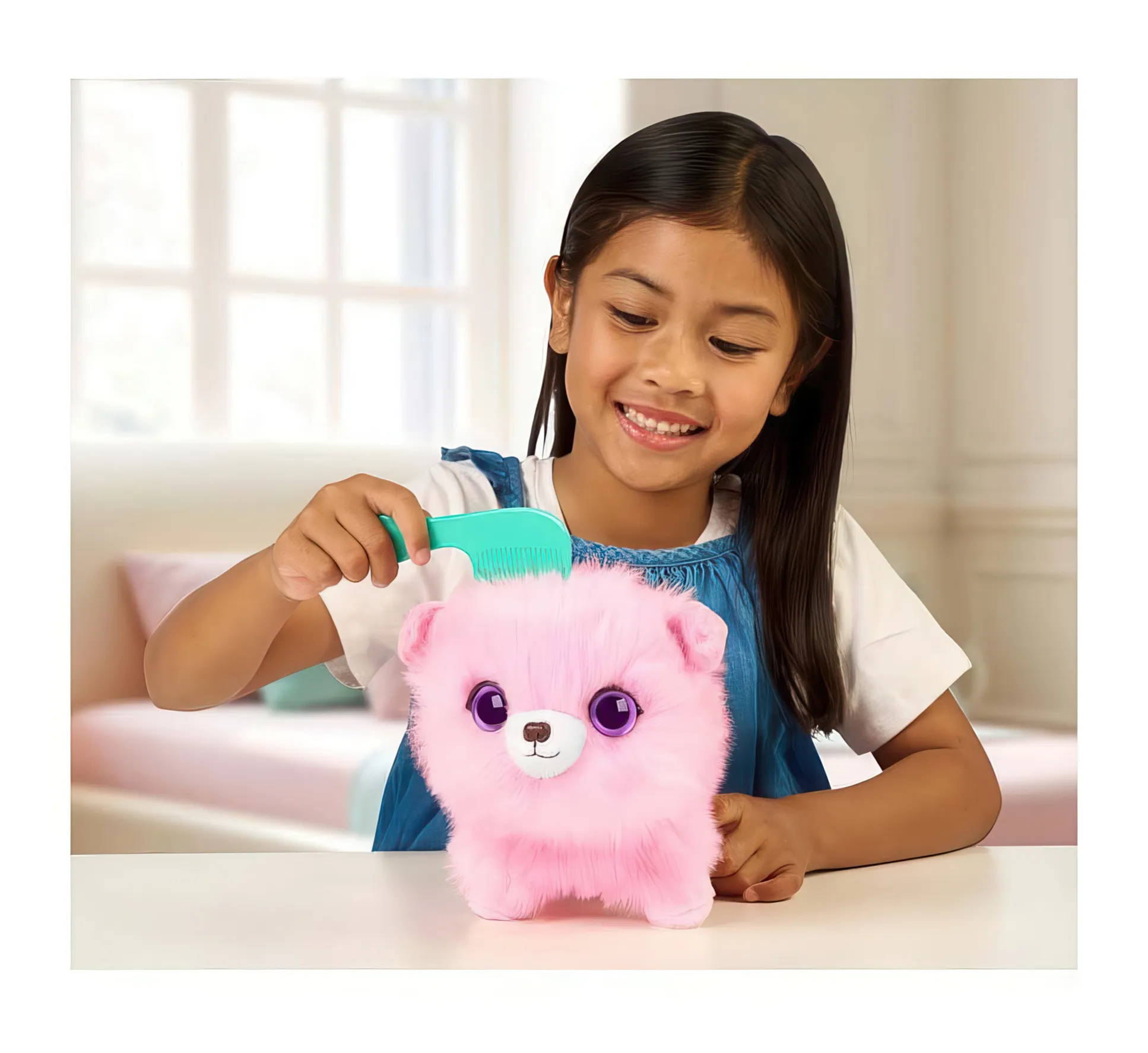 Scruffaluvs Pet Scruffs Assorted Pink Plush Toy - Image 11