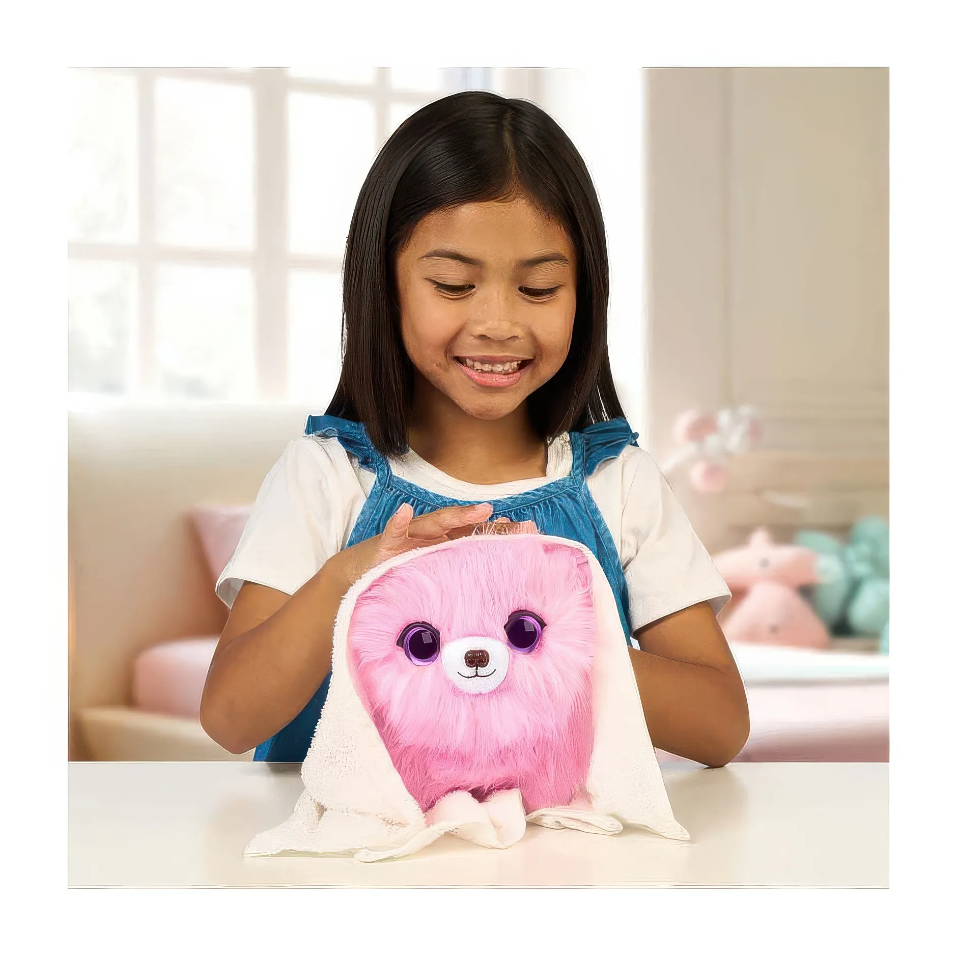 Scruffaluvs Pet Scruffs Assorted Pink Plush Toy - Image 12