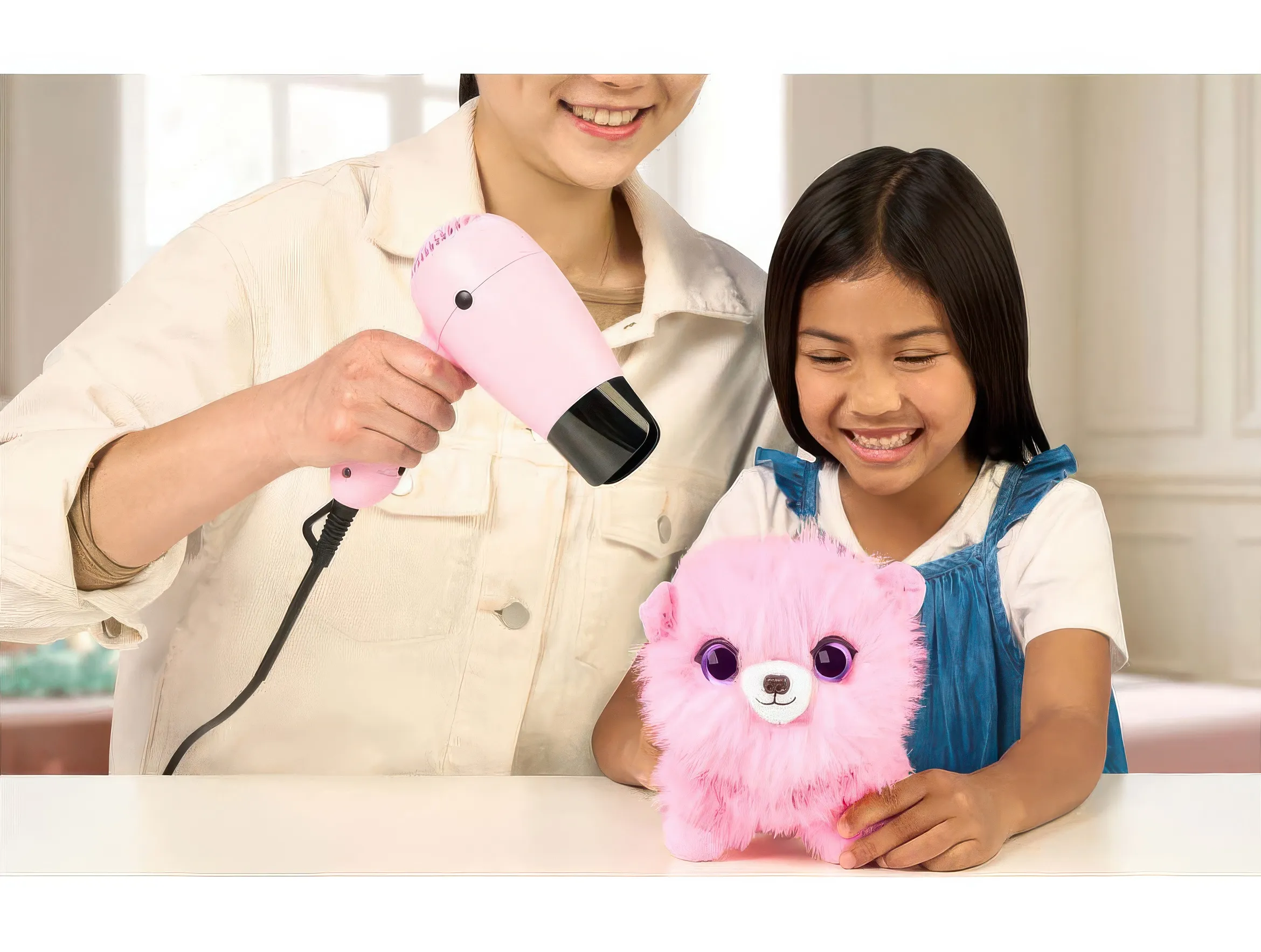 Scruffaluvs Pet Scruffs Assorted Pink Plush Toy - Image 13