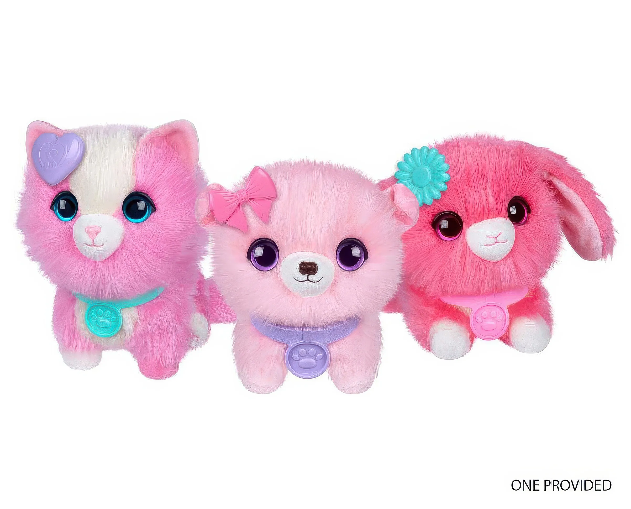 Scruffaluvs Pet Scruffs Assorted Pink Plush Toy - Image 4