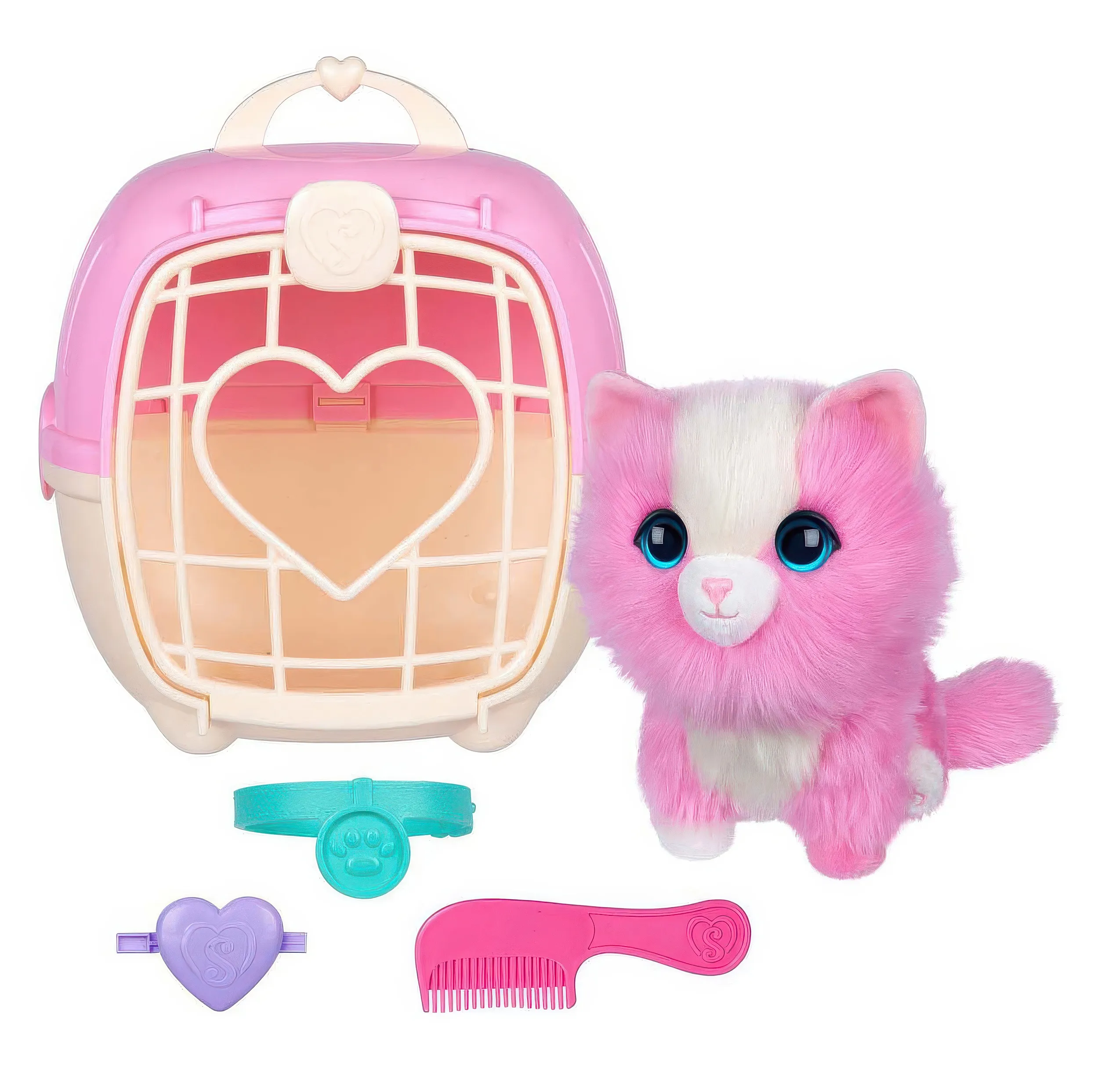Scruffaluvs Pet Scruffs Assorted Pink Plush Toy - Image 6