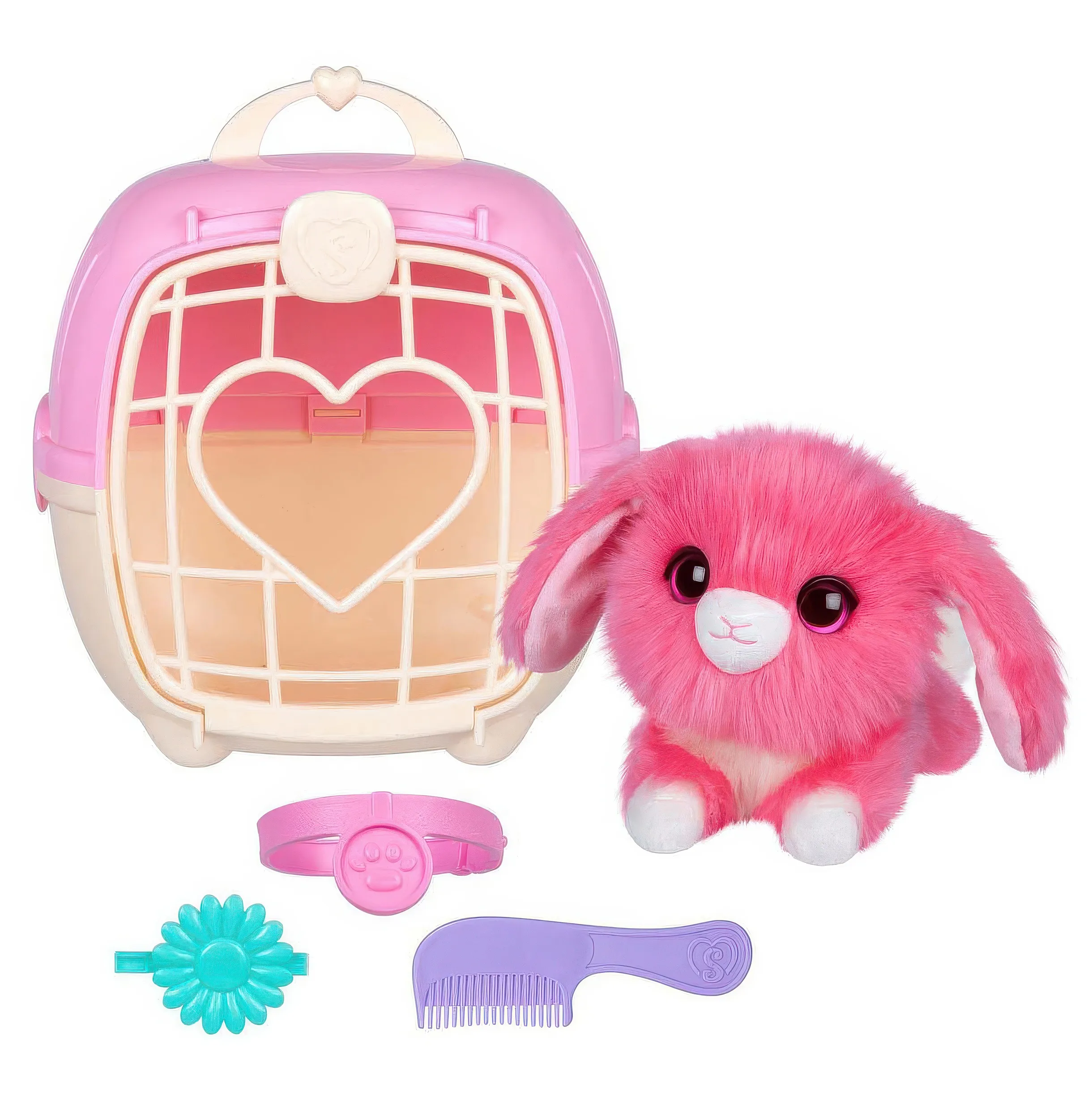 Scruffaluvs Pet Scruffs Assorted Pink Plush Toy - Image 7