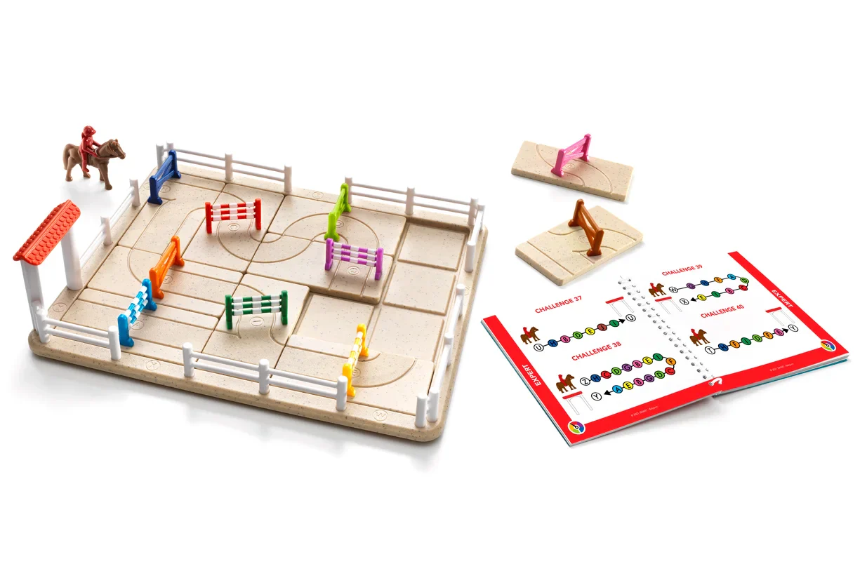 Smart Games - Horse Classic Academy - Image 2