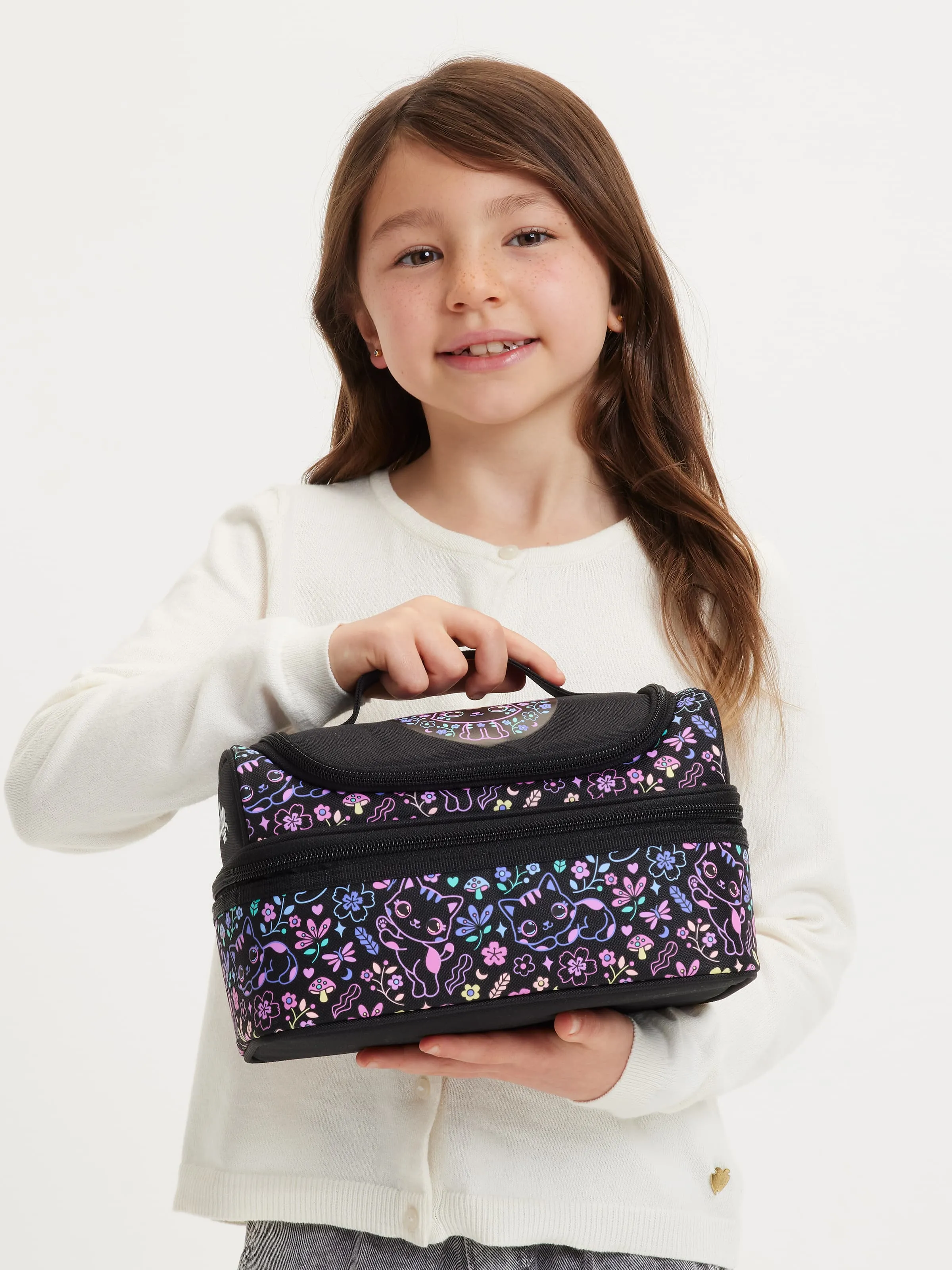 Smiggle Eclipse Double Decker Lunchbox - Mix - Image 3