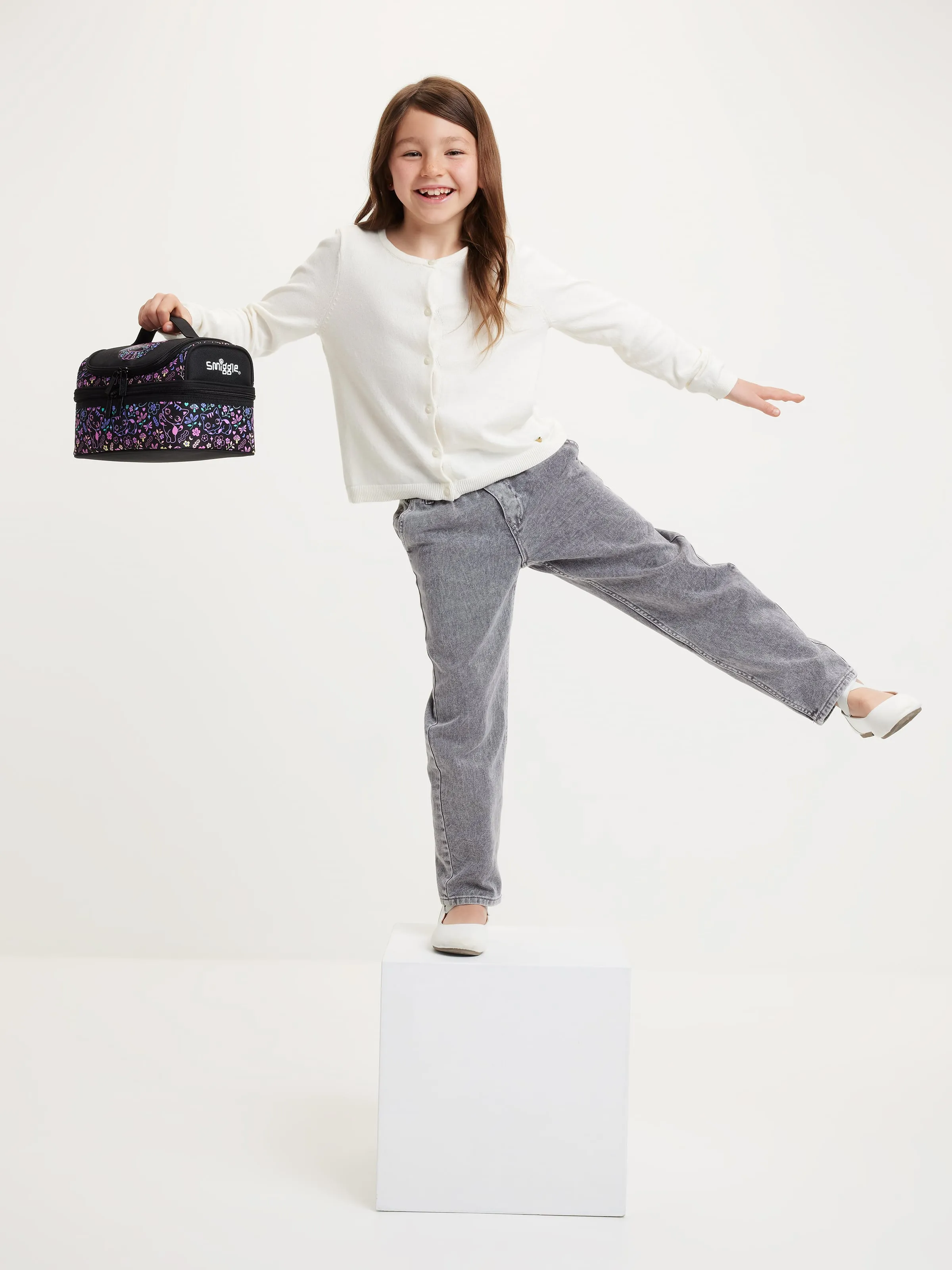 Smiggle Eclipse Double Decker Lunchbox - Mix - Image 4