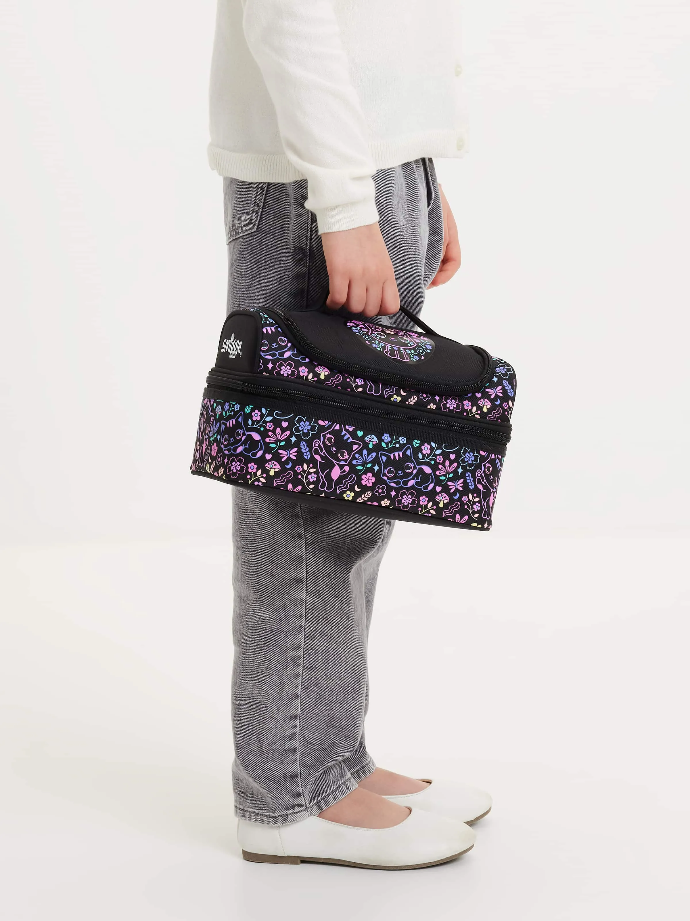 Smiggle Eclipse Double Decker Lunchbox - Mix - Image 5