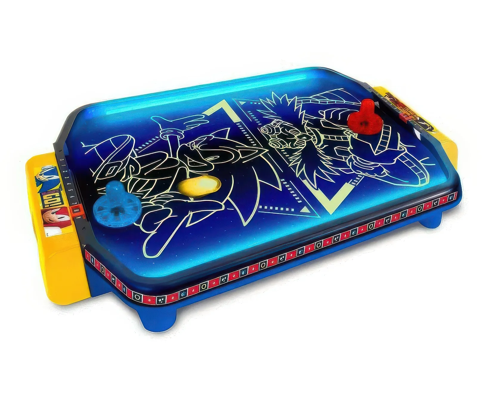 SONIC Arcade Air Hockey Game - Image 2