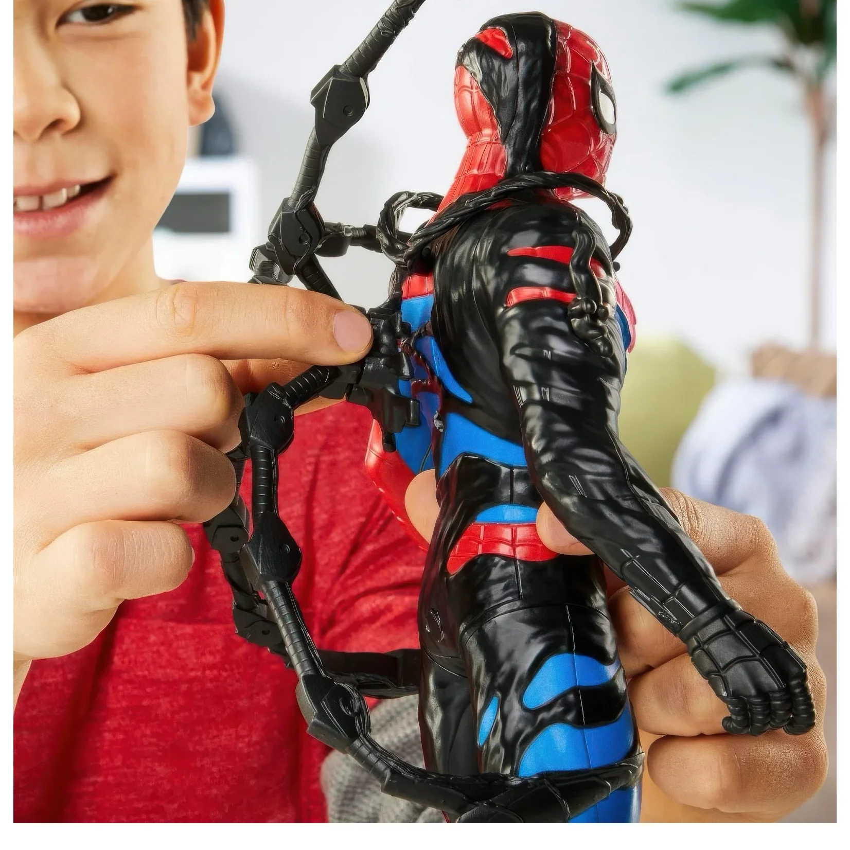 Spider-Man Venom Versus Liquid Shifter Figure - Image 5