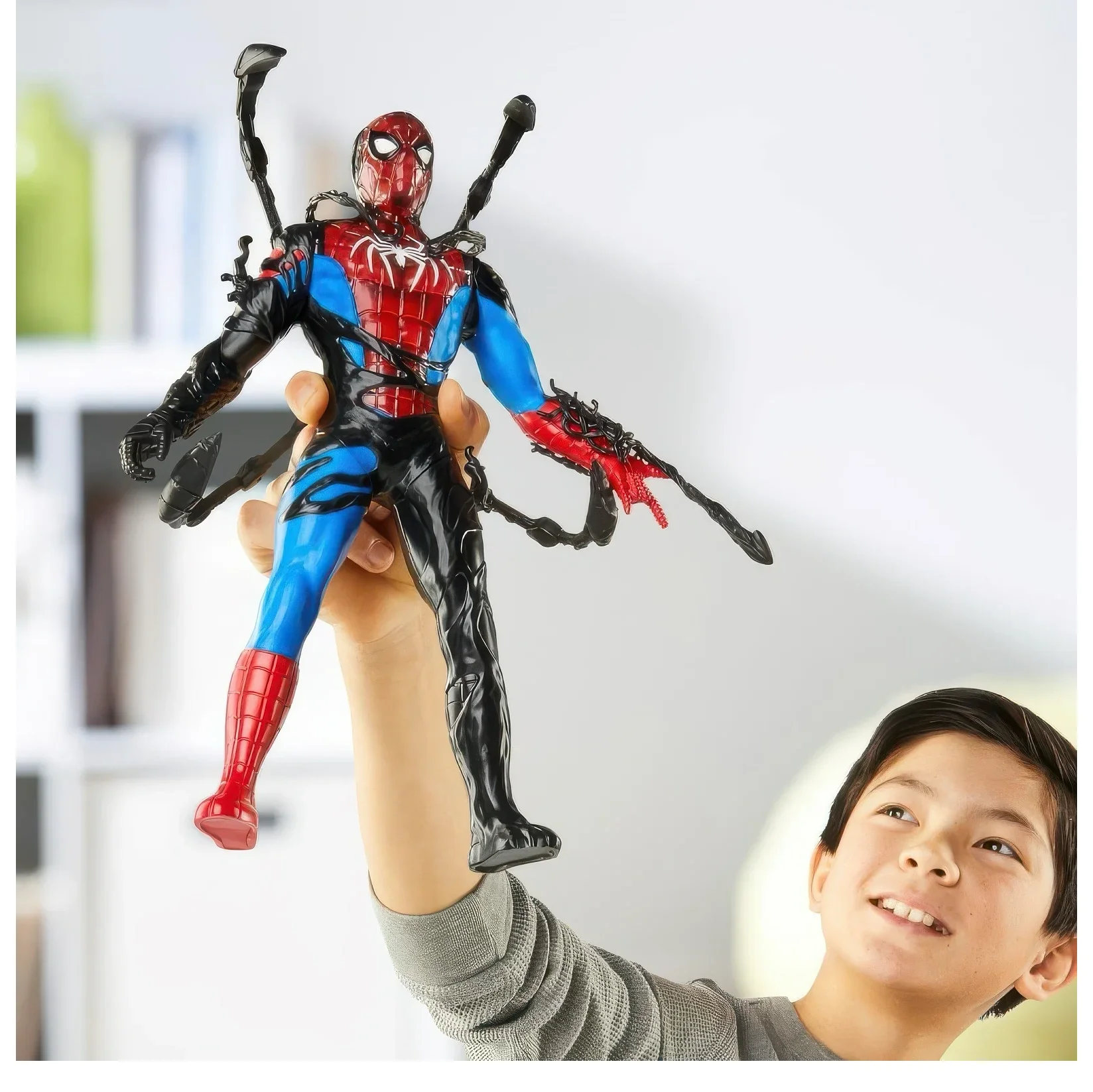 Spider-Man Venom Versus Liquid Shifter Figure - Image 6