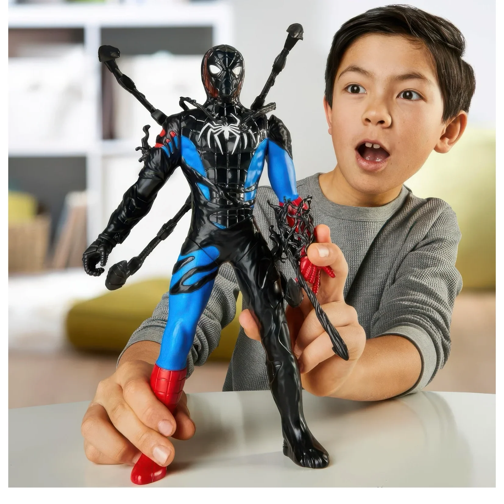 Spider-Man Venom Versus Liquid Shifter Figure - Image 7