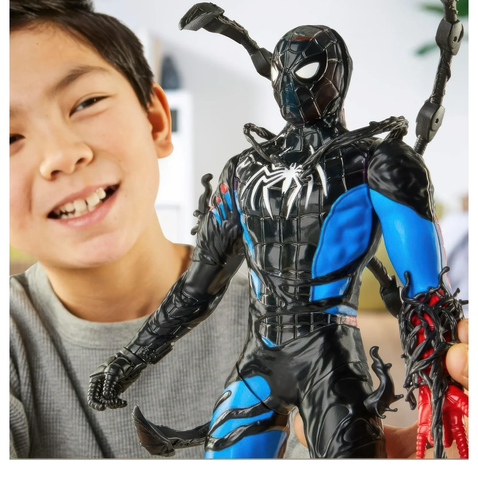 Spider-Man Venom Versus Liquid Shifter Figure - Image 8
