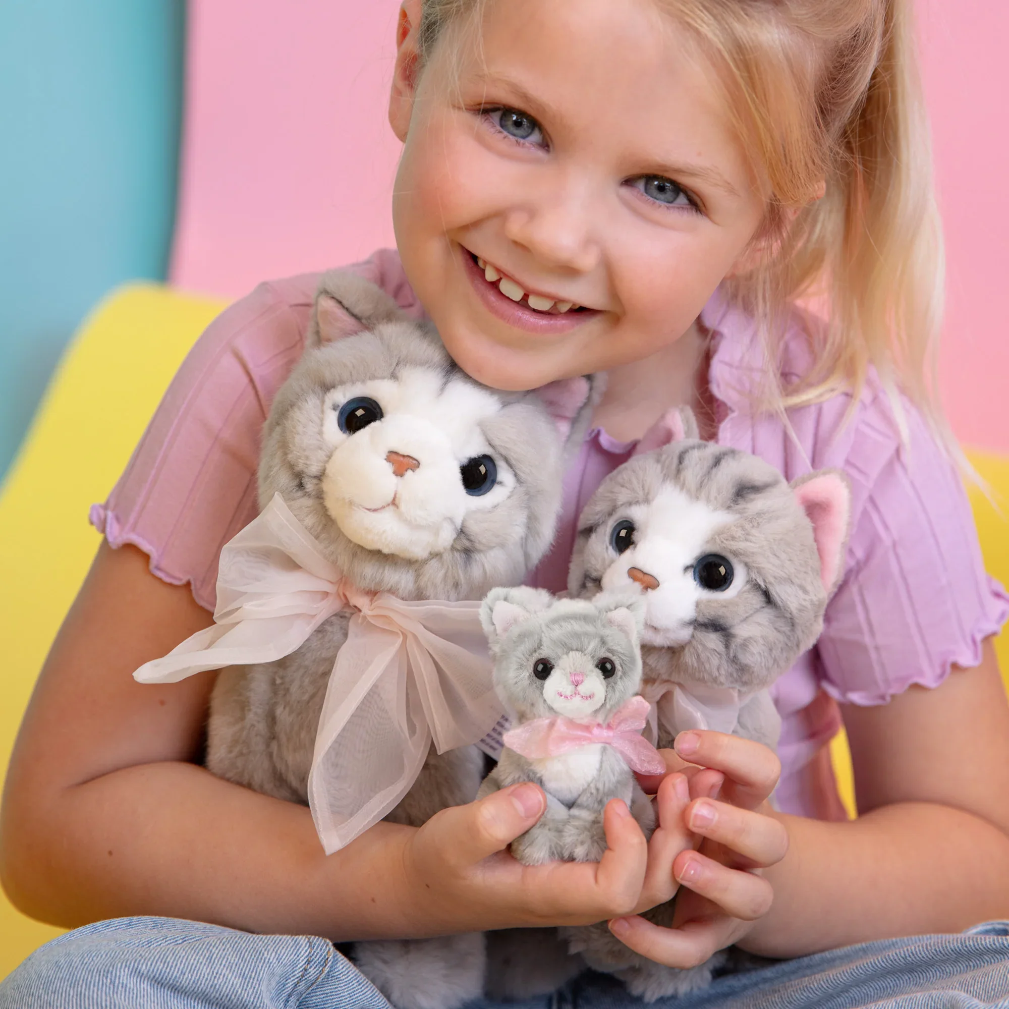 Studio Pets Bella British Shorthair Kitten 16cm Plush - Image 4