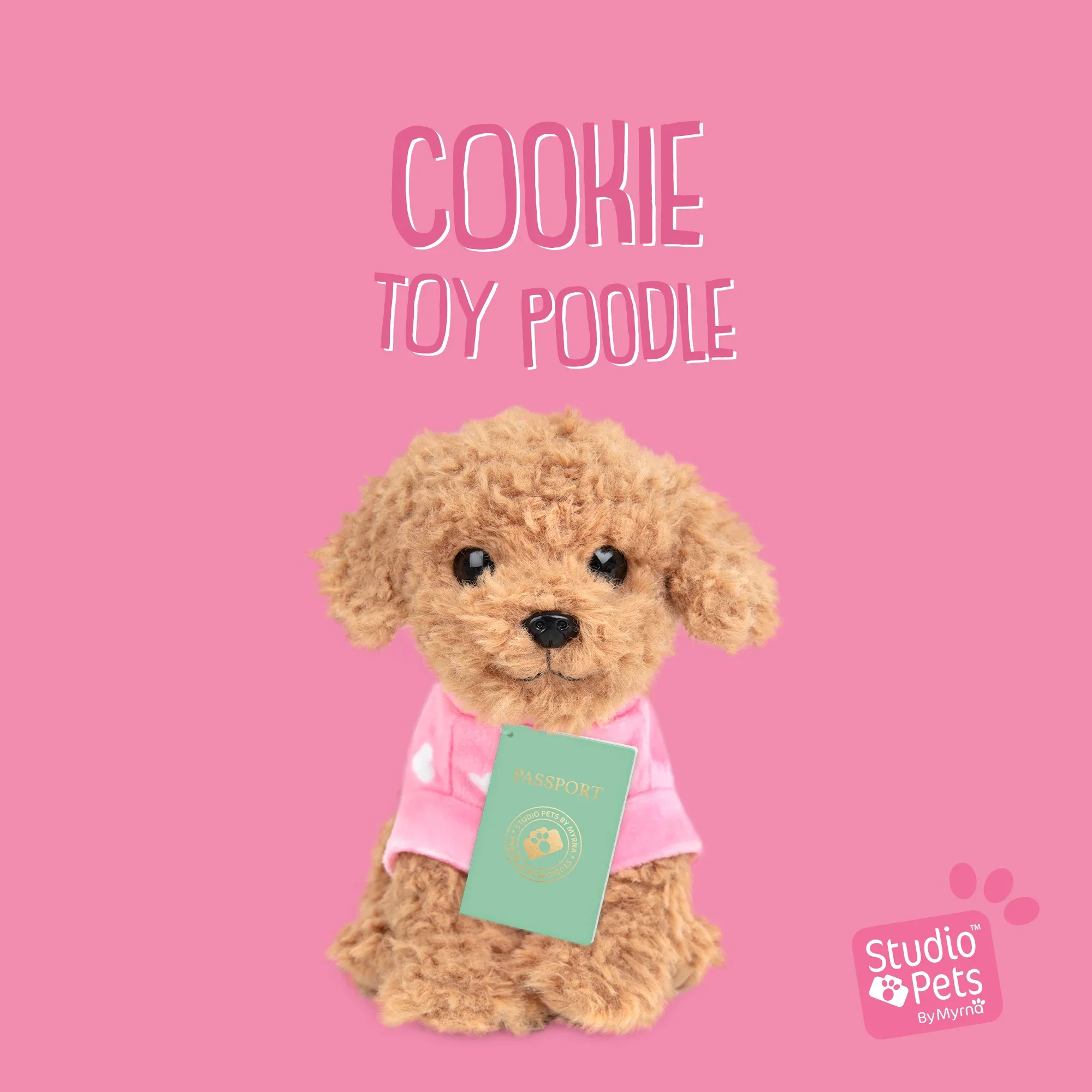 Studio Pets Cookie 23cm Plush - Image 3