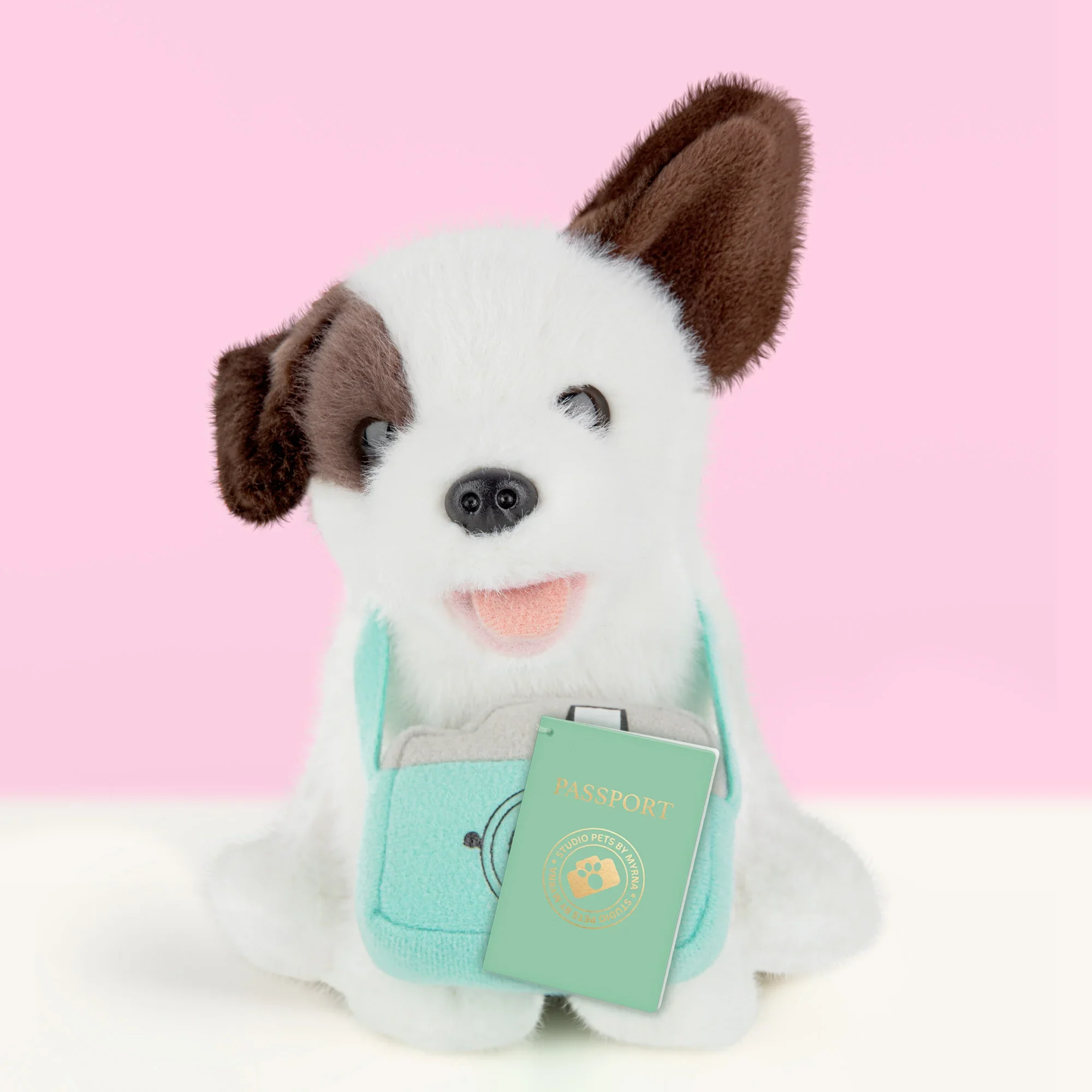 Studio Pets Muttsy Crossbreed Mix Dog 16cm Plush