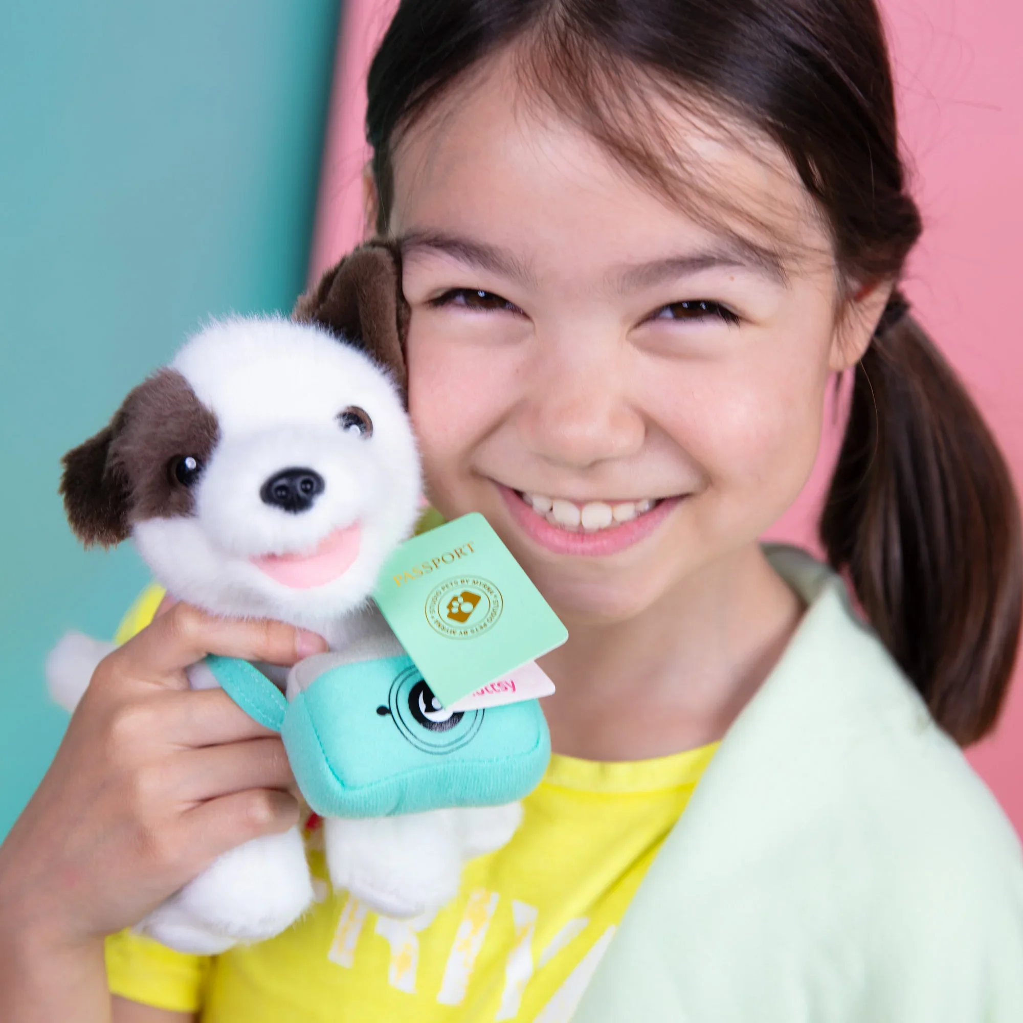 Studio Pets Muttsy Crossbreed Mix Dog 16cm Plush - Image 4