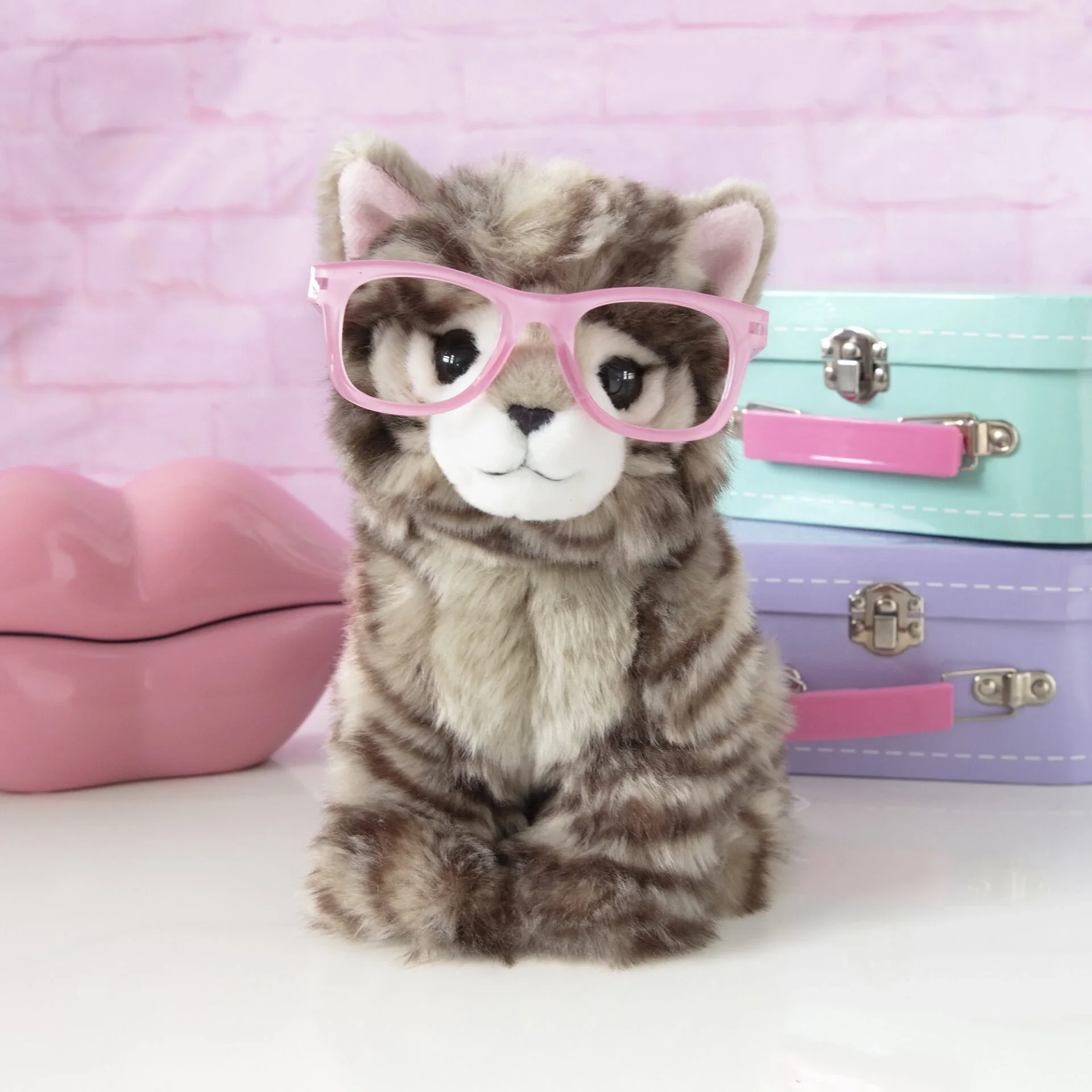Studio Pets Paige British Longhair Kitten 23cm Plush - Image 2