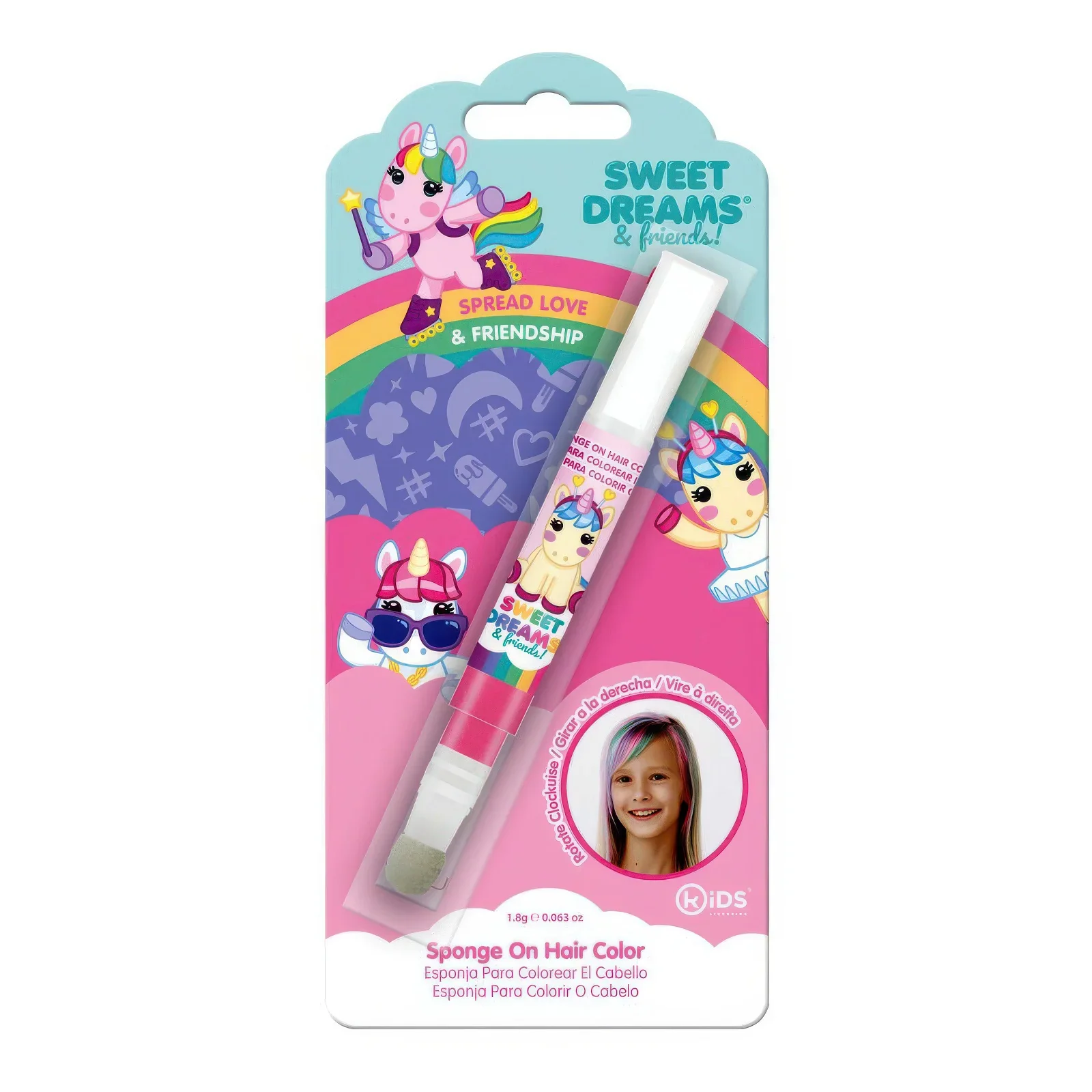 Sweet Dreams Hair Colouring Pen - Assorted - Image 3