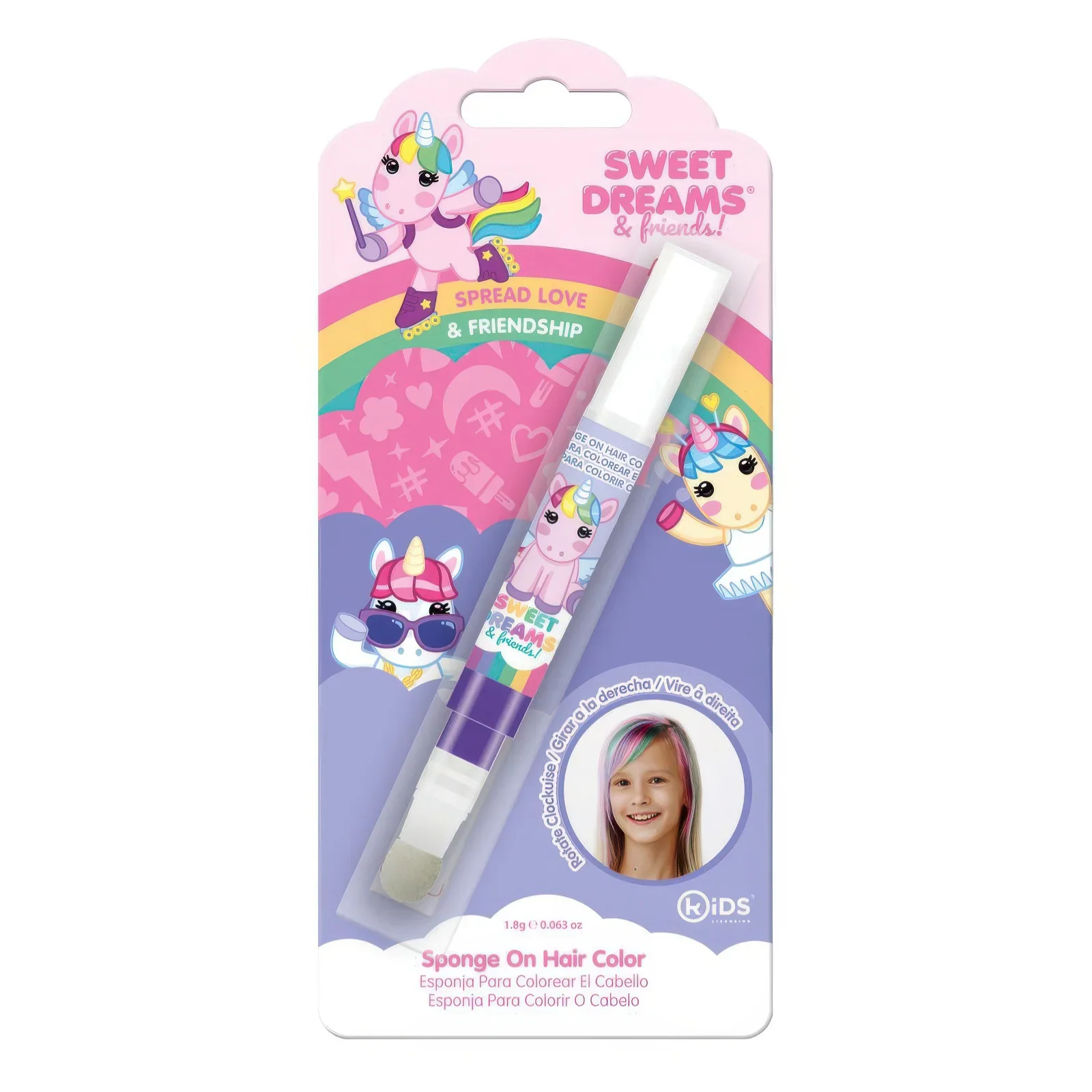 Sweet Dreams Hair Colouring Pen - Assorted - Image 4
