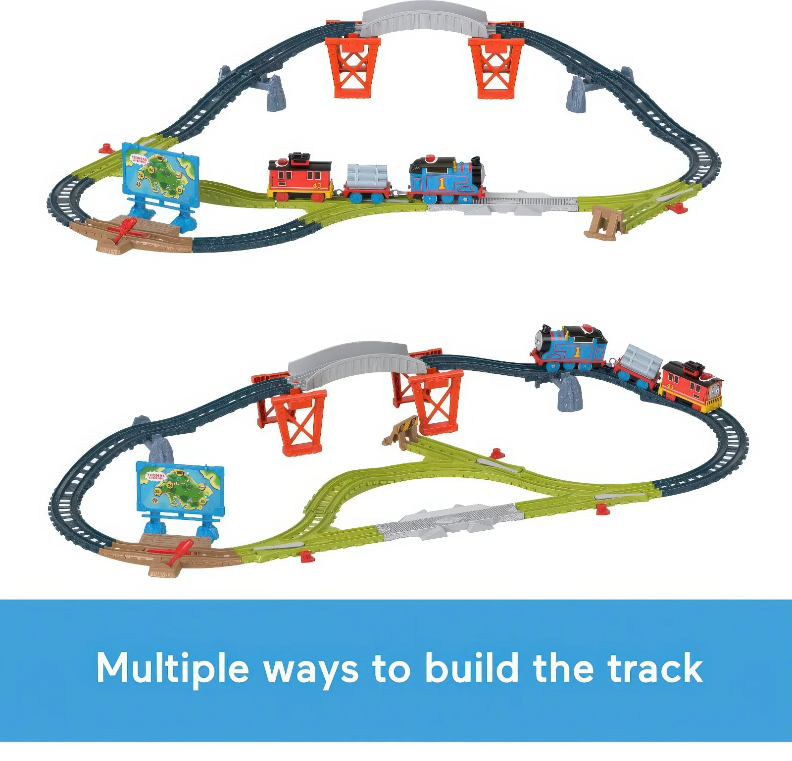 Talking Thomas & Brake Car Bruno Train Set - Image 4