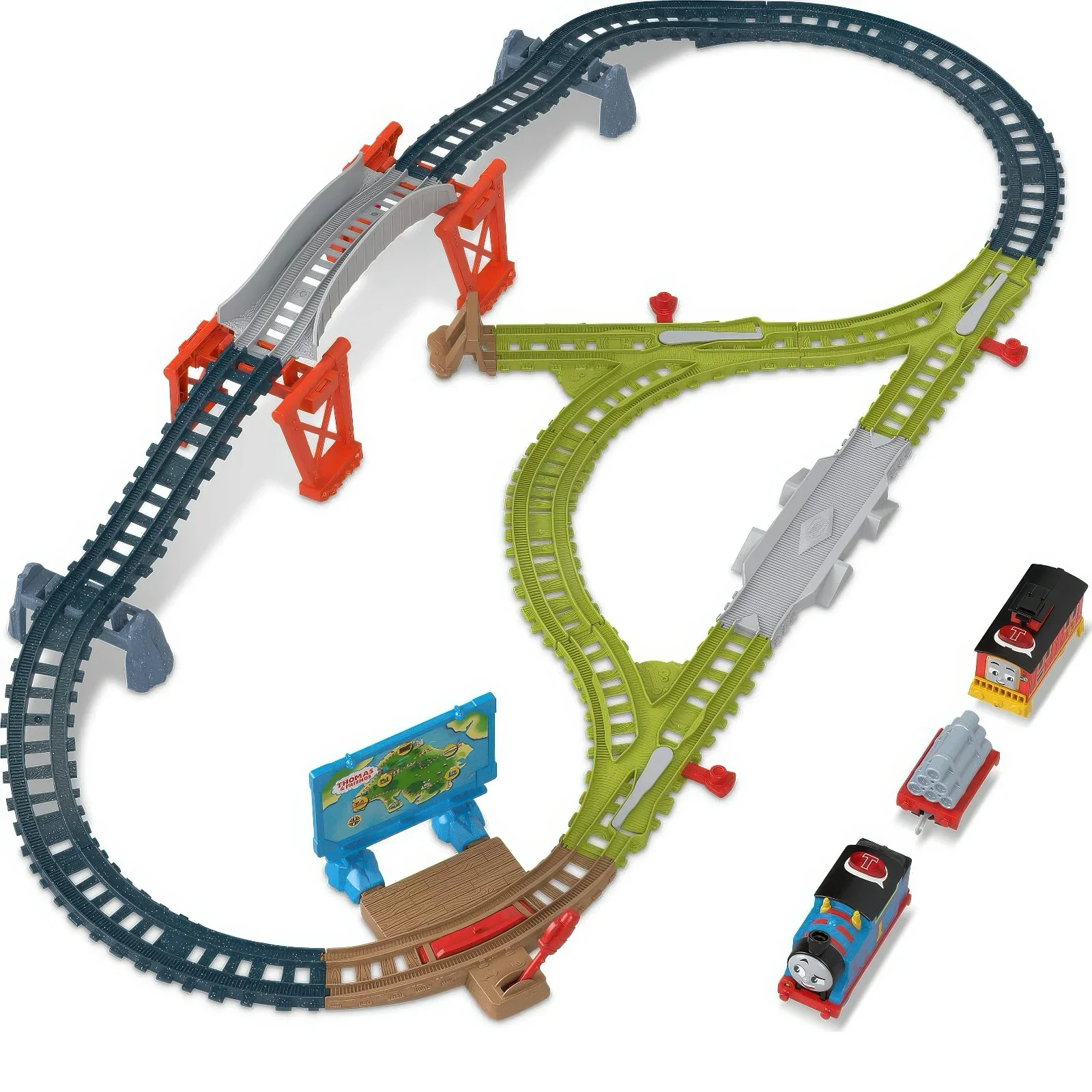 Talking Thomas & Brake Car Bruno Train Set - Image 6