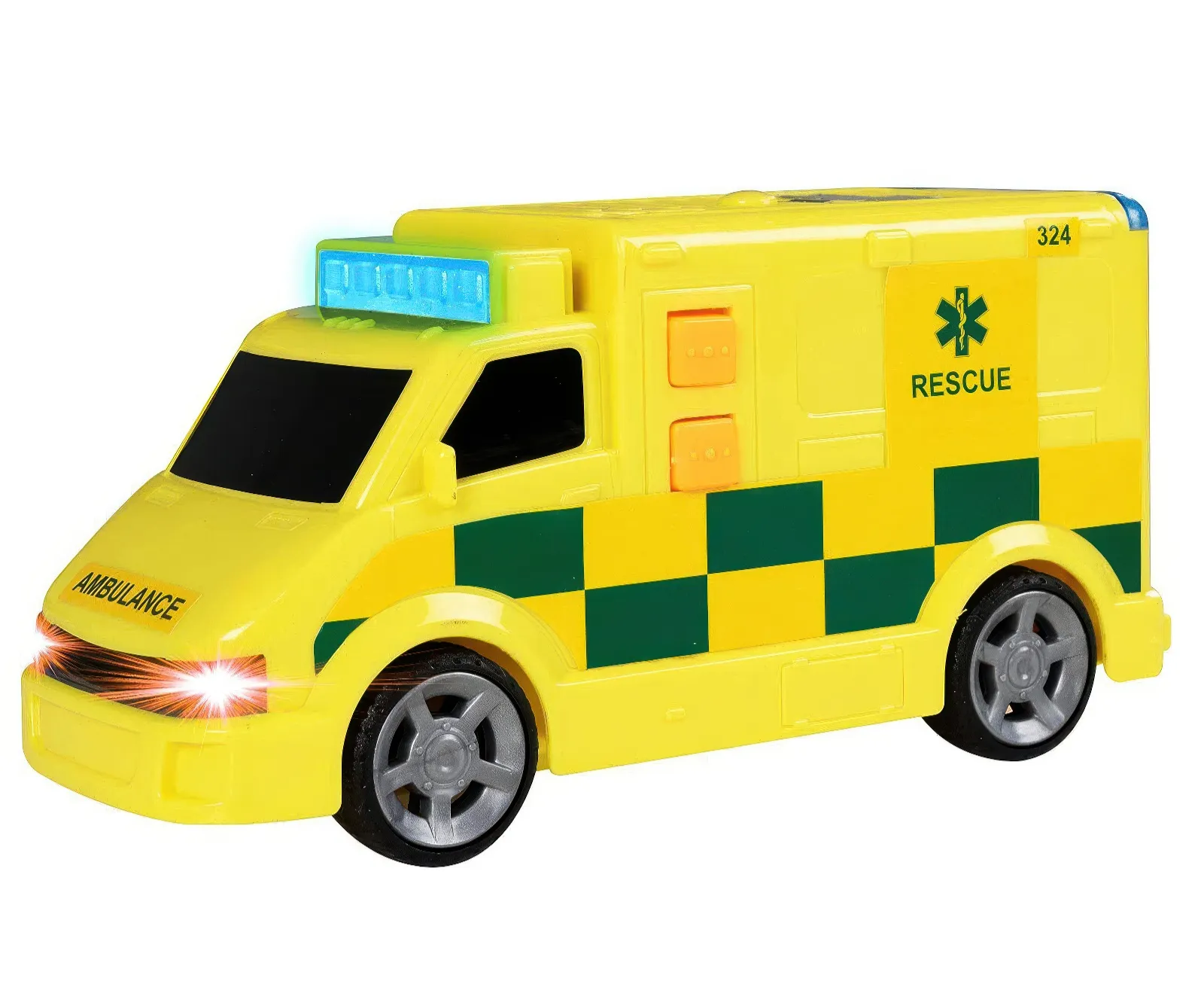 Teamsterz Emergency Response Ambulance with Lights & Sounds - Image 3