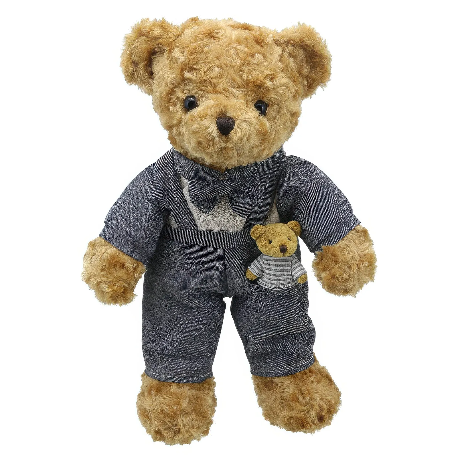The Puppet Company - Daddy Bear - Wilberry Plush 40cm - Image 4