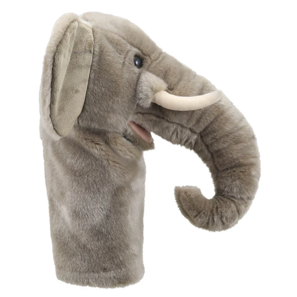 The Puppet Company - Elephant Jumbo Friends Hand Puppet - Image 3