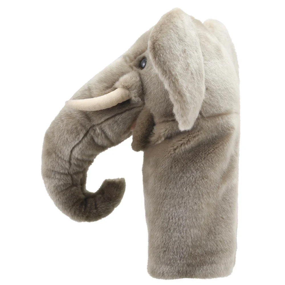 The Puppet Company - Elephant Jumbo Friends Hand Puppet - Image 5