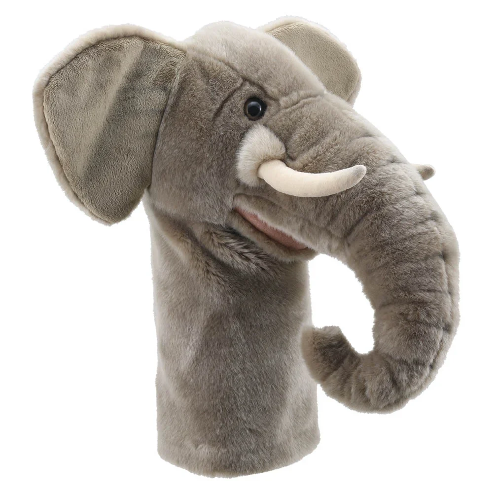 The Puppet Company - Elephant Jumbo Friends Hand Puppet - Image 6