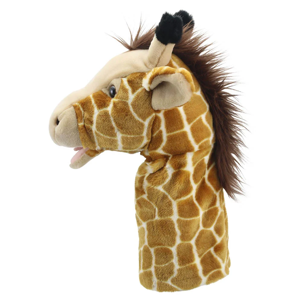 The Puppet Company - Giraffe Jumbo Friends Hand Puppet - Image 4