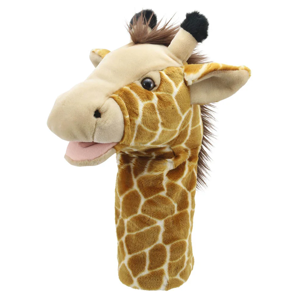 The Puppet Company - Giraffe Jumbo Friends Hand Puppet - Image 5