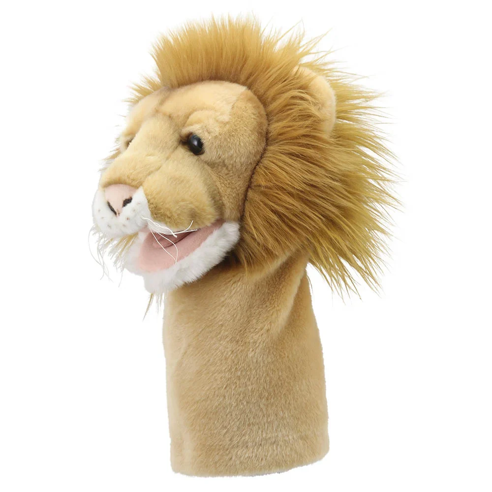 The Puppet Company - Lion Jumbo Friends Hand Puppet - Image 3