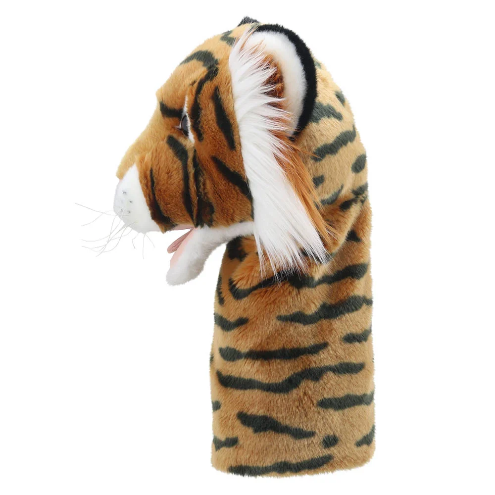 The Puppet Company - Tiger Jumbo Friends Hand Puppet - Image 3