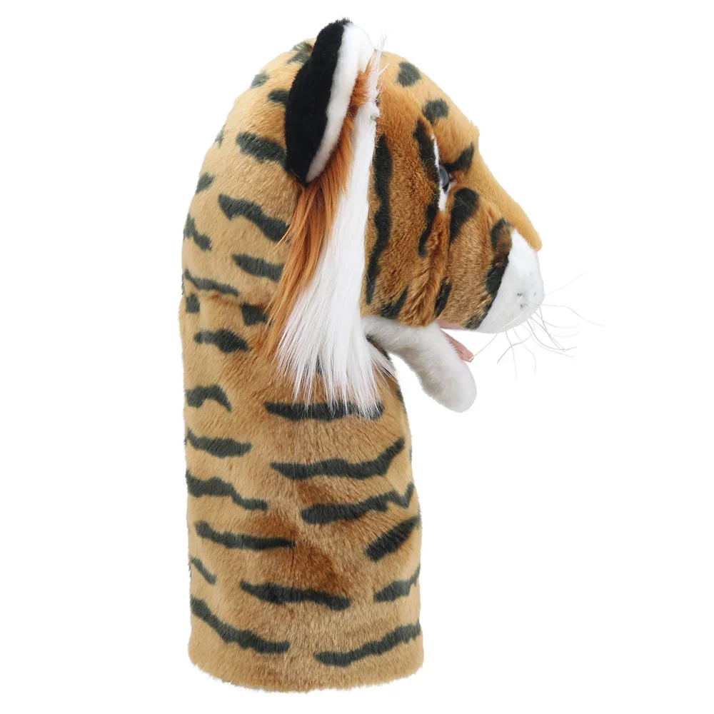The Puppet Company - Tiger Jumbo Friends Hand Puppet - Image 5