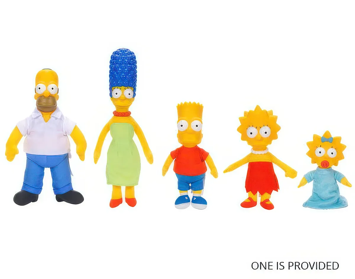 The Simpsons Plush Toy - Assortment - Image 11