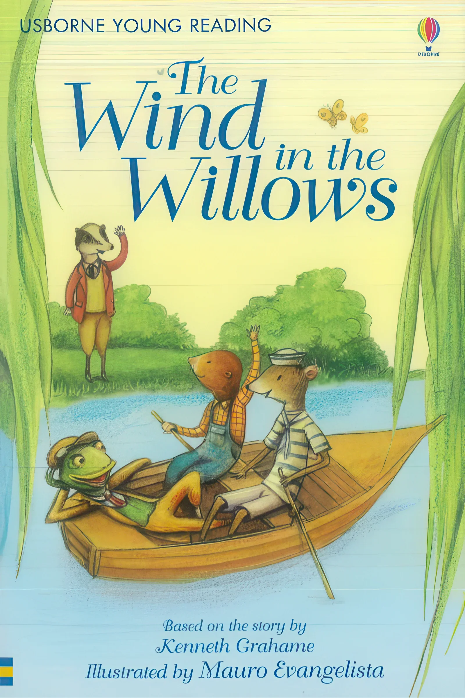 The Wind In The Willows Paperback Book