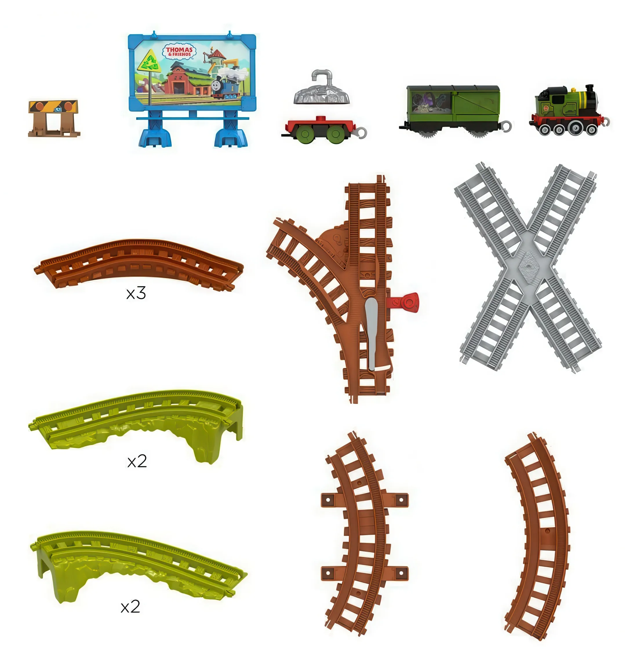 Thomas and Friends Playset Whiff's Recycling Run - Image 3
