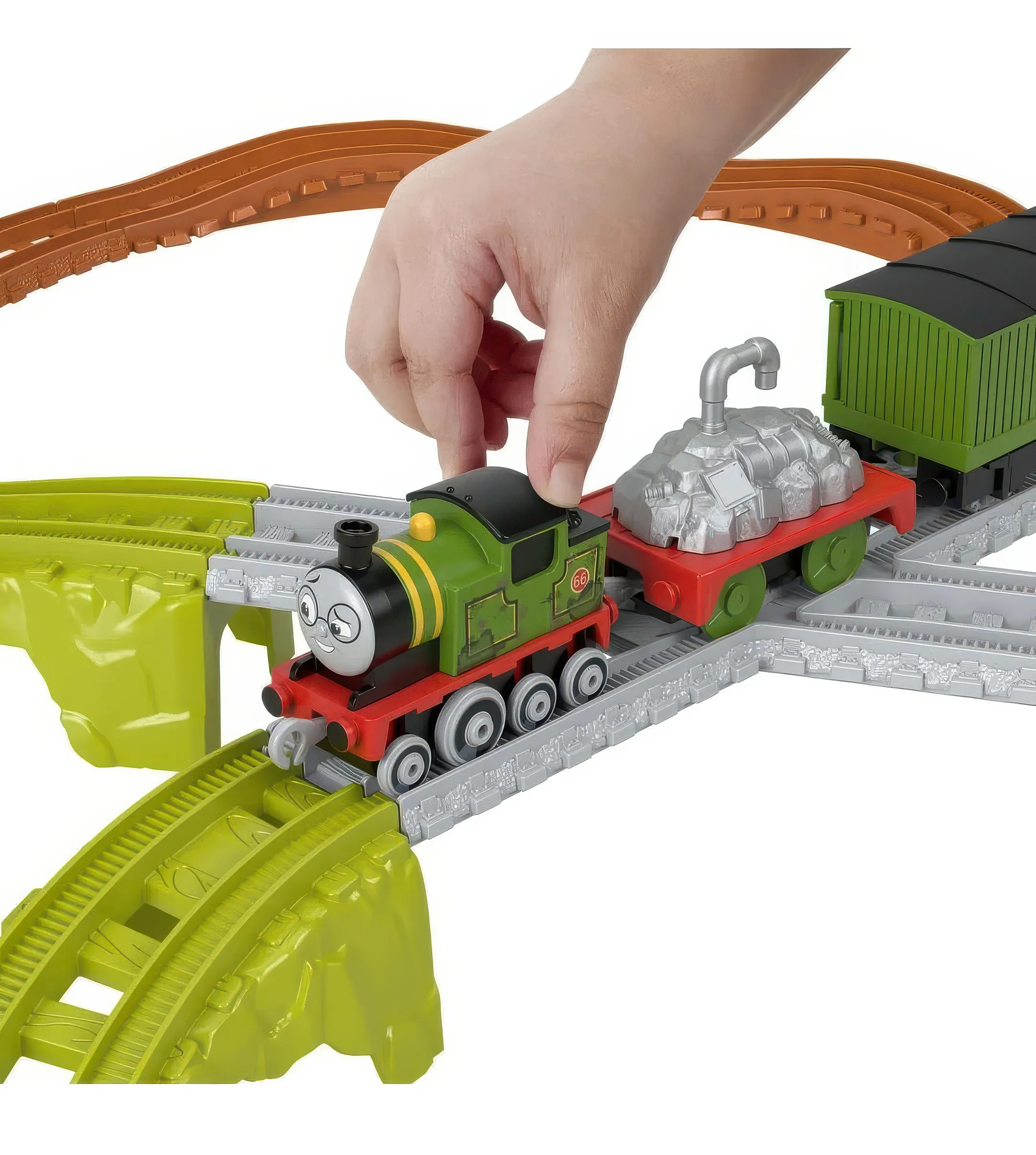 Thomas and Friends Playset Whiff's Recycling Run - Image 7