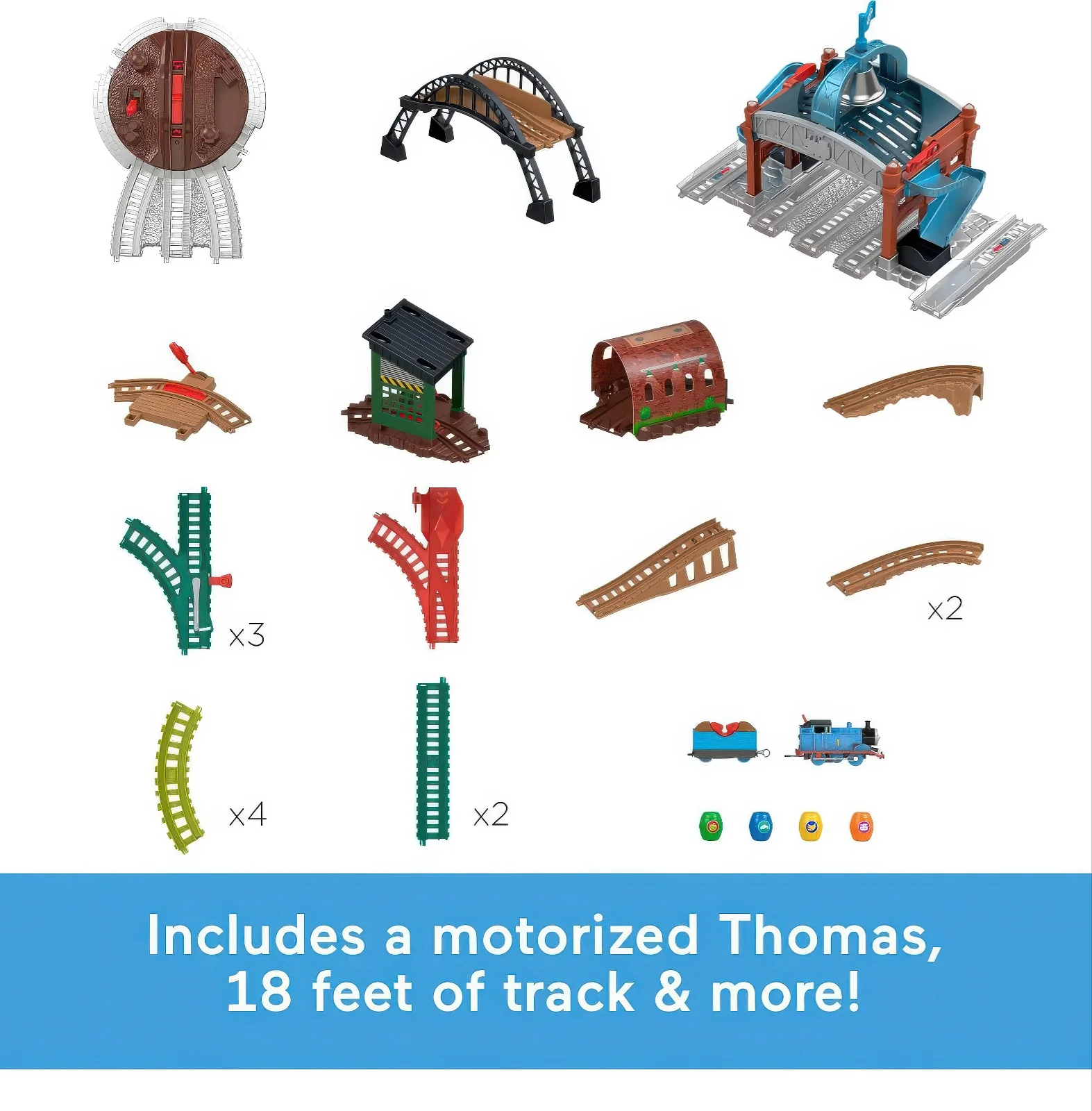Thomas & Friends Load & Launch Barrel Delivery Train Set - Image 7