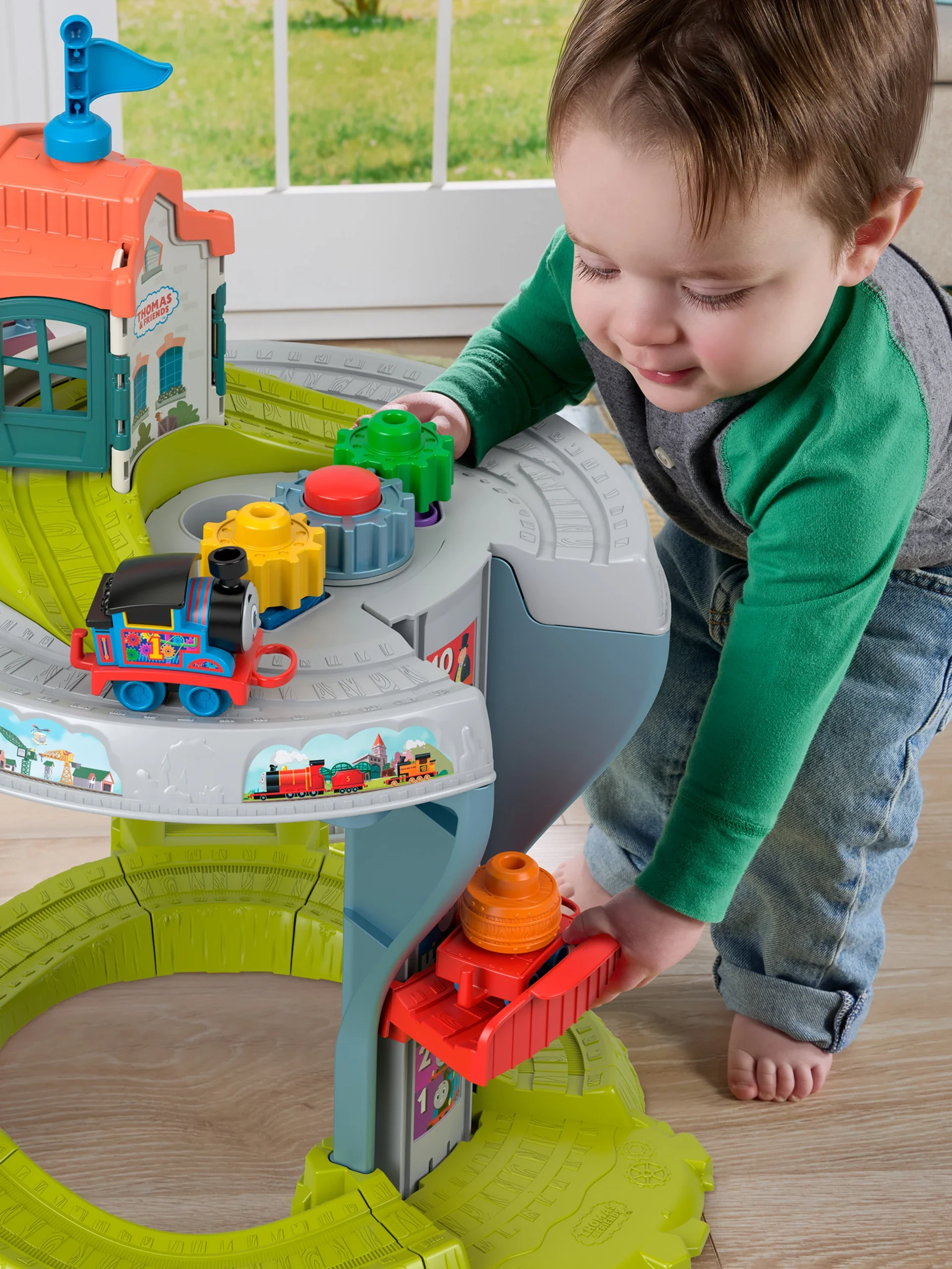 Thomas & Friends My First Train Table - Image 4
